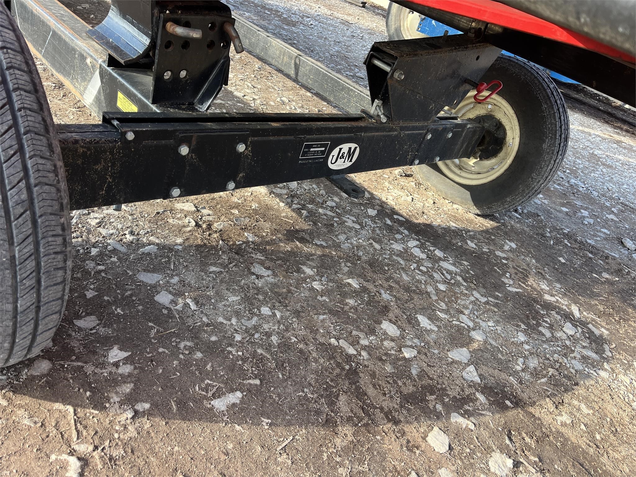  J&M HT8 Header Trailer