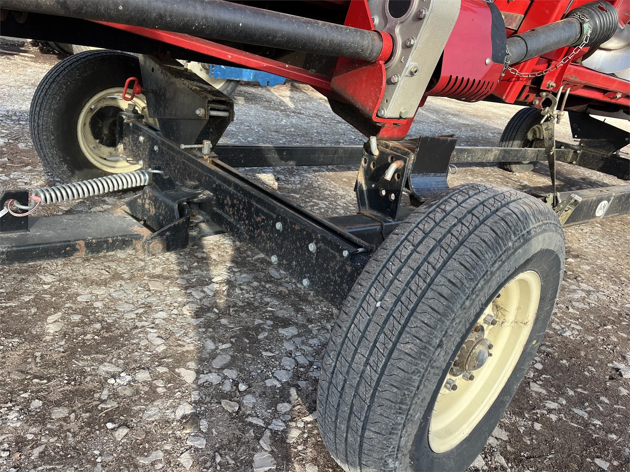  J&M HT8 Header Trailer