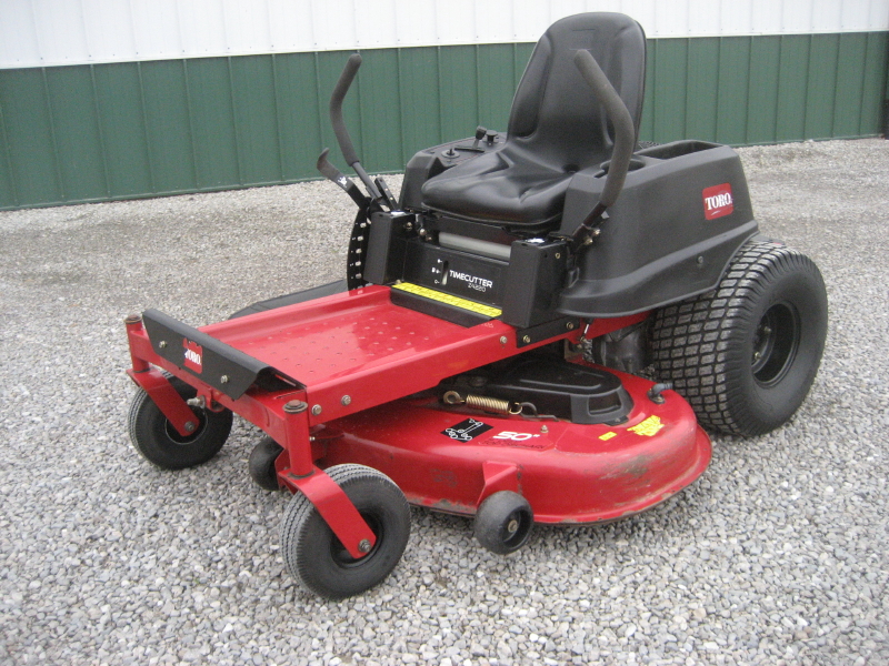 2013 Toro TIMECUTTER Z4220 Lawn Mower 1 500 Machinery Pete