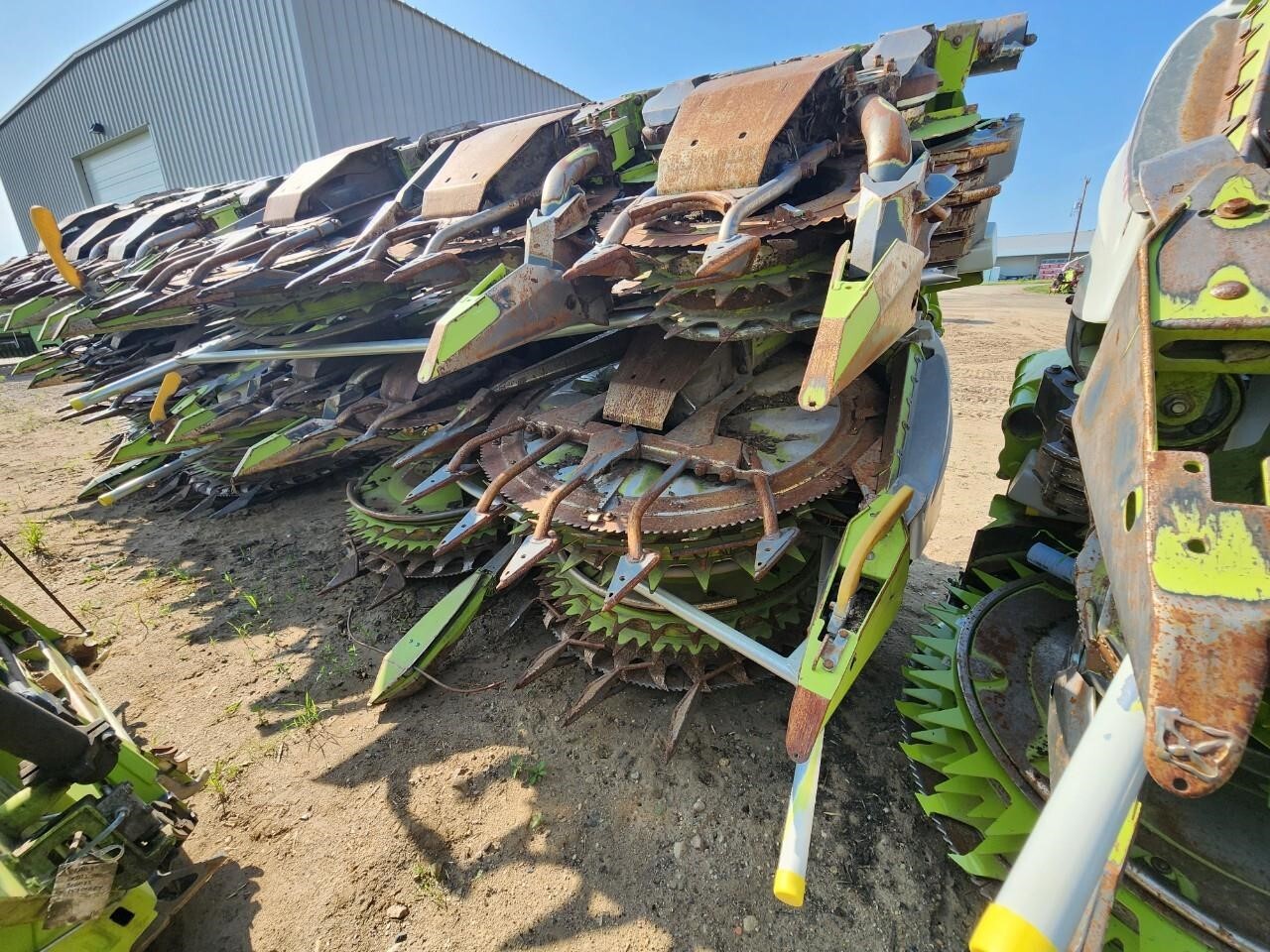 2020 Claas ORBIS 900 Forage Harvester Head