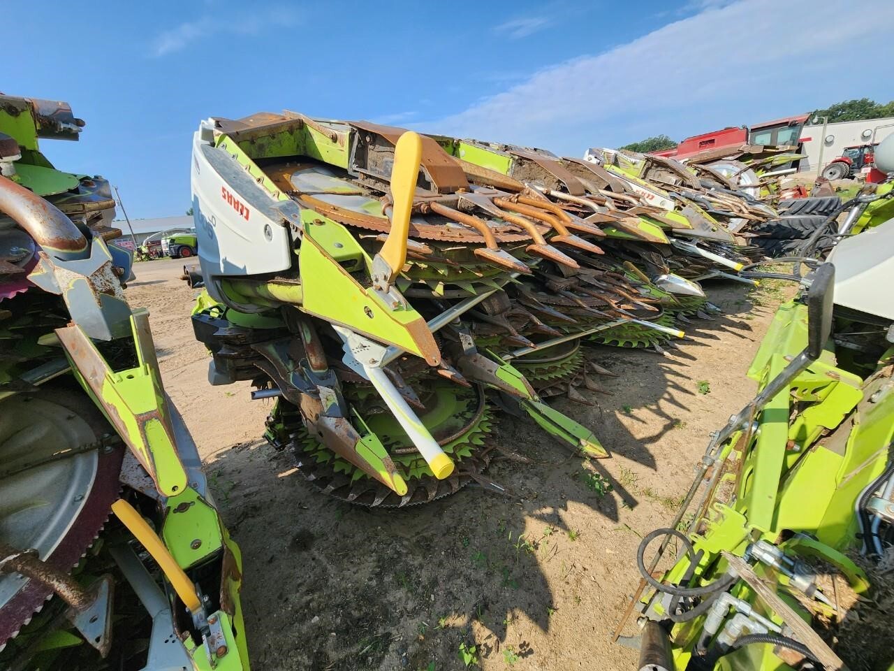 2020 Claas ORBIS 900 Forage Harvester Head