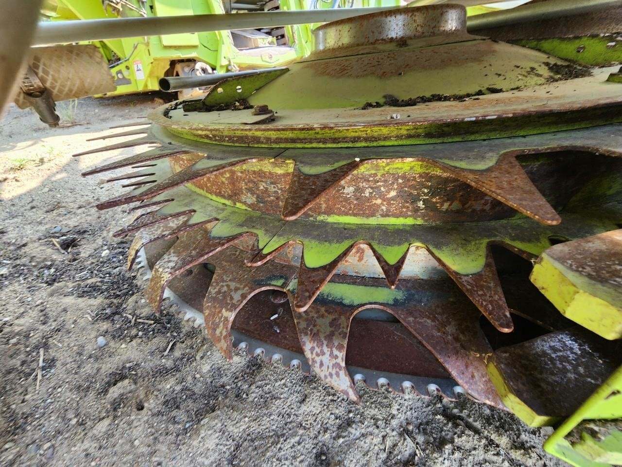 2020 Claas ORBIS 900 Forage Harvester Head