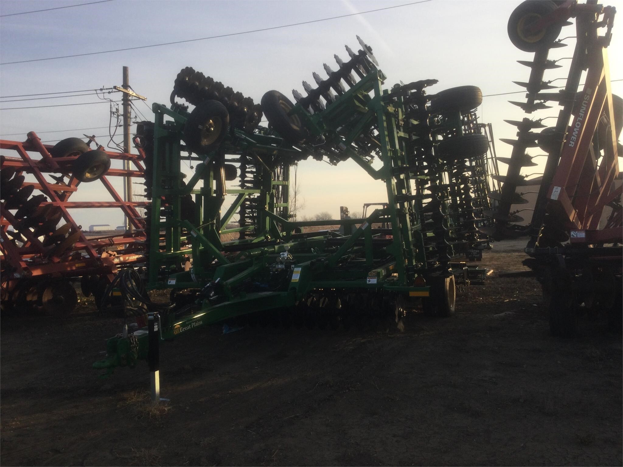 2024 Great Plains HT1100-40 Field Cultivator