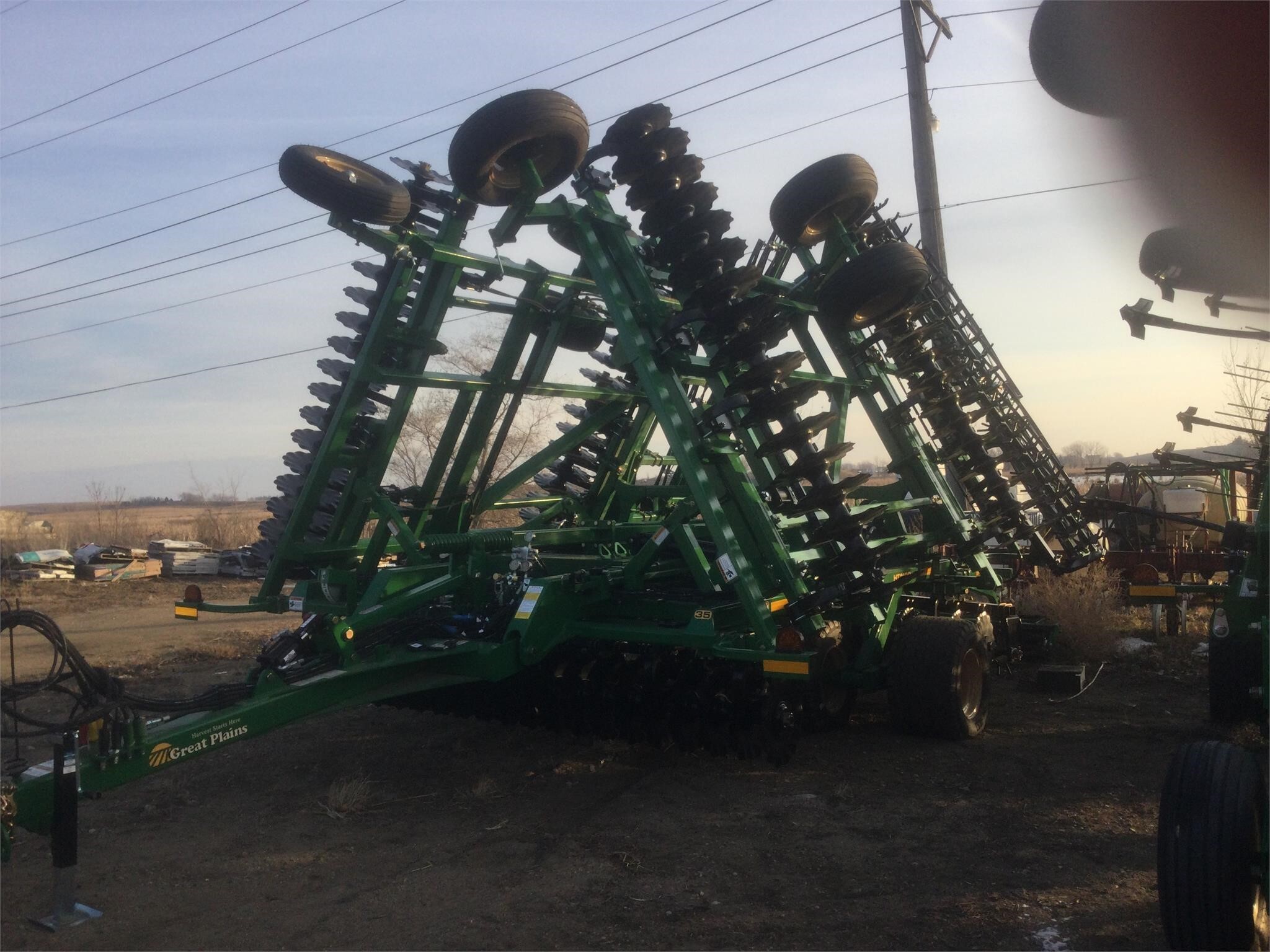 2026 Great Plains HT1100-35 Vertical Tillage