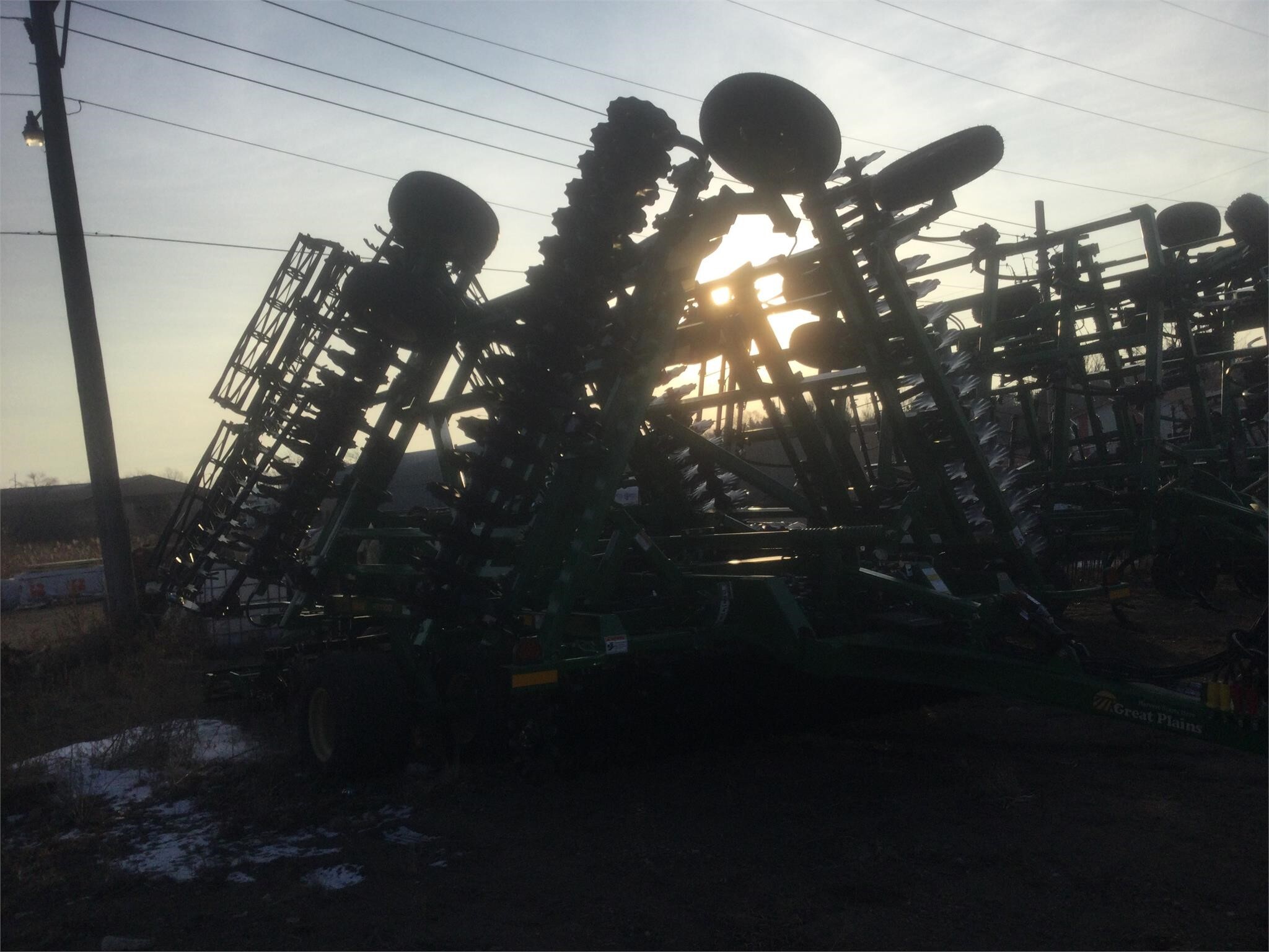 2026 Great Plains HT1100-35 Vertical Tillage