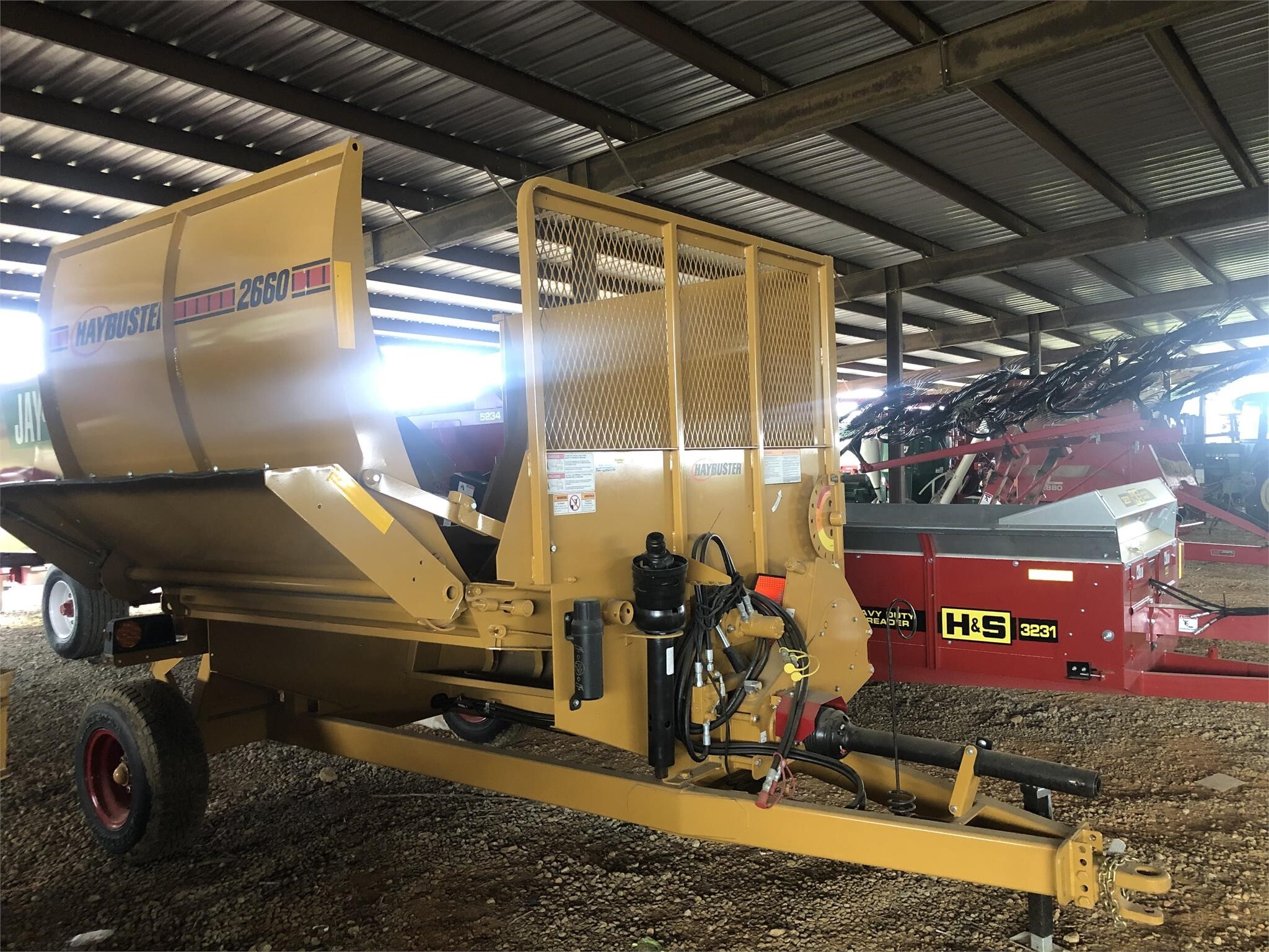 2026 Haybuster 2660 Bale Processor