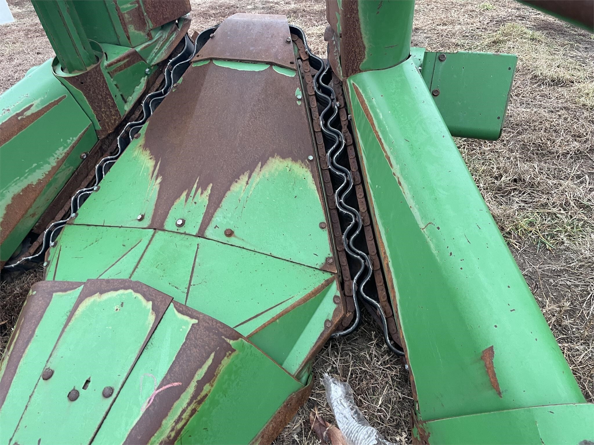 John Deere 2RW PullType Forage Harvester 2,500 Machinery Pete