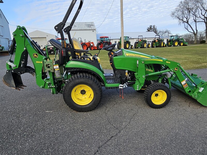Page 3 of 6 Used John Deere 2025R for Sale 242 Listings Machinery Pete
