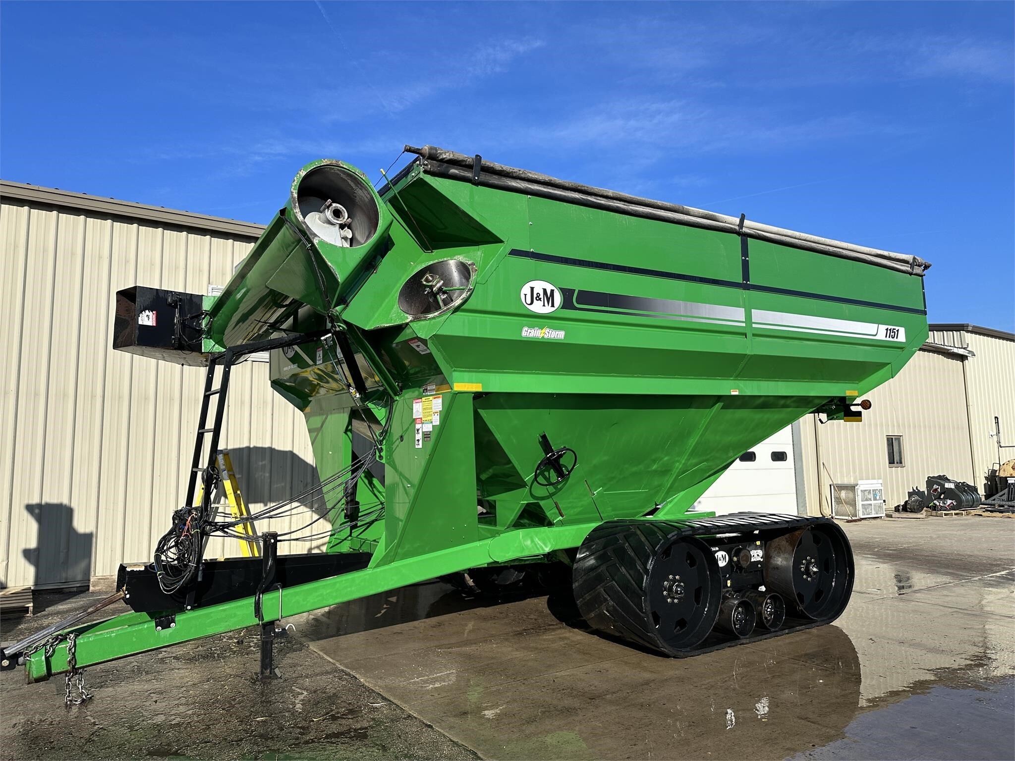 2015 J&M 1151-22T Grain Cart