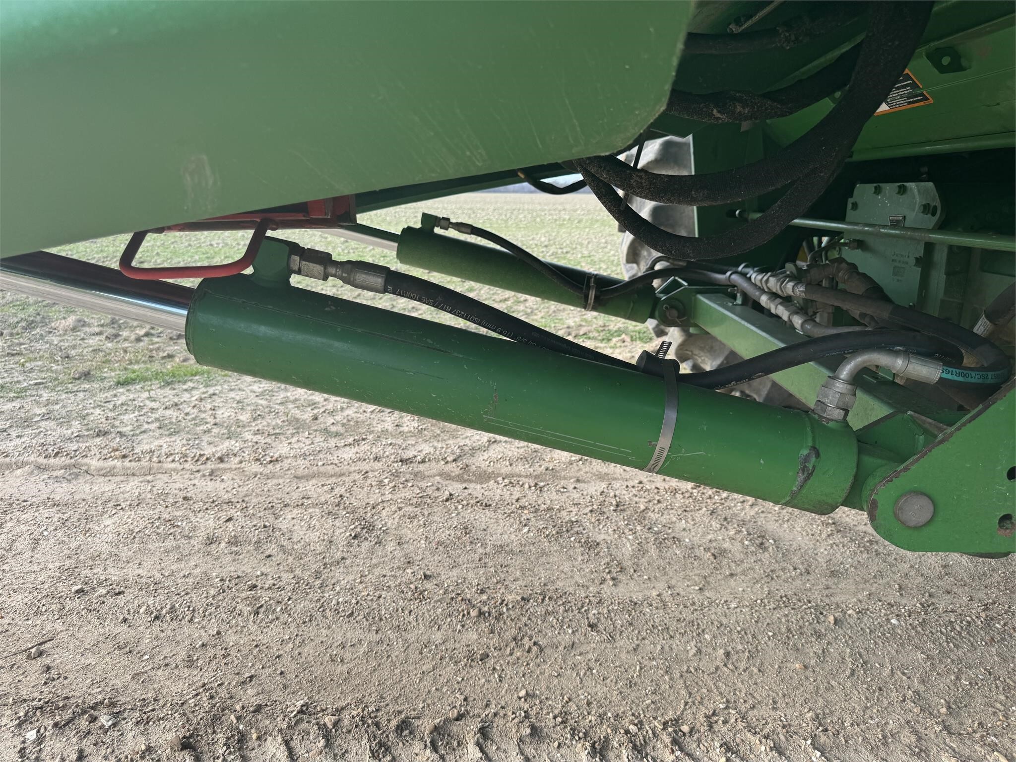 2015 John Deere S680 Combine