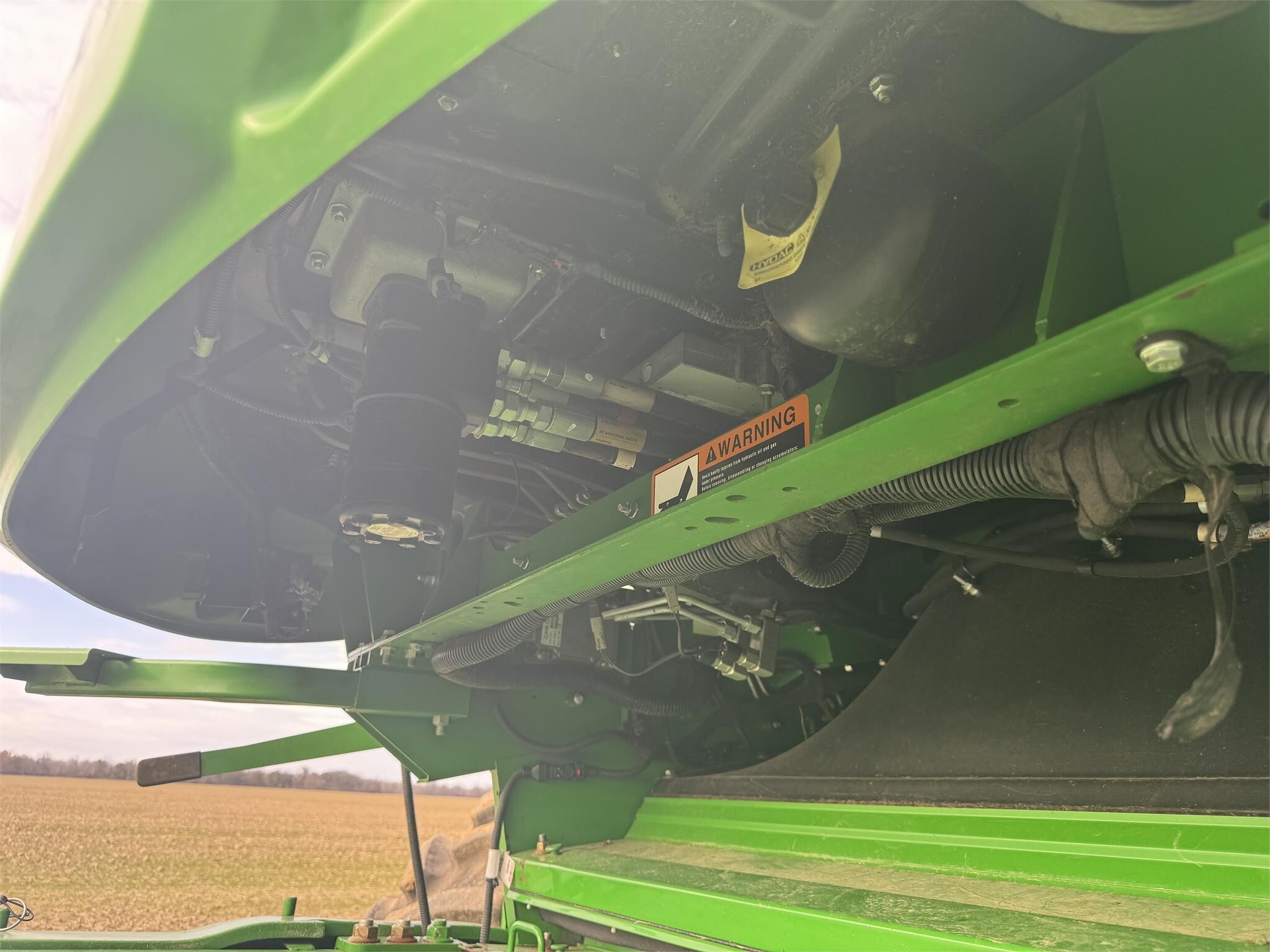 2015 John Deere S680 Combine