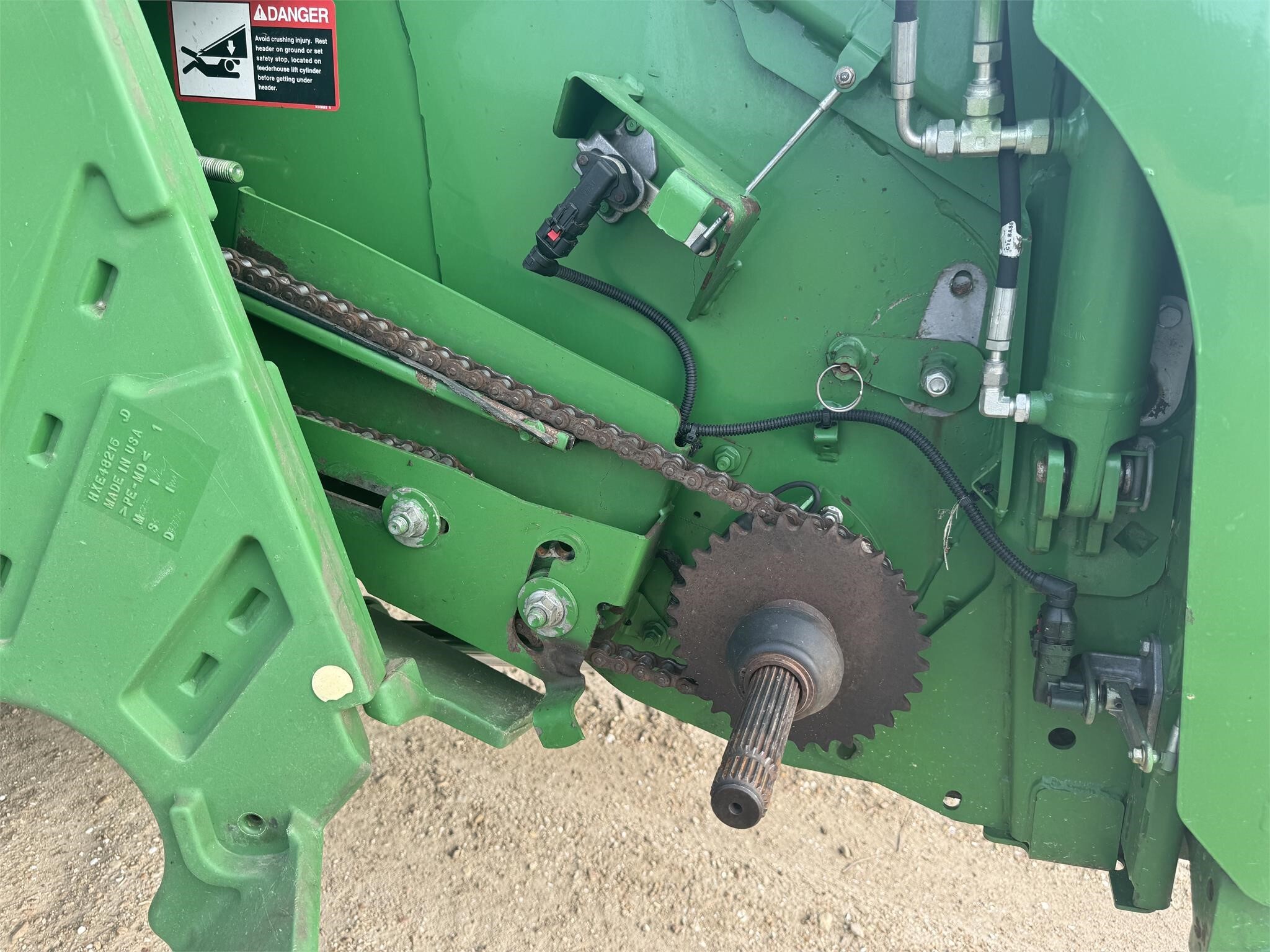 2015 John Deere S680 Combine