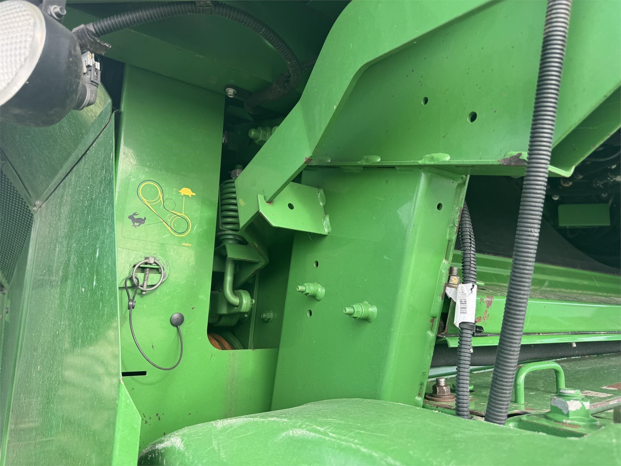 2015 John Deere S680 Combine