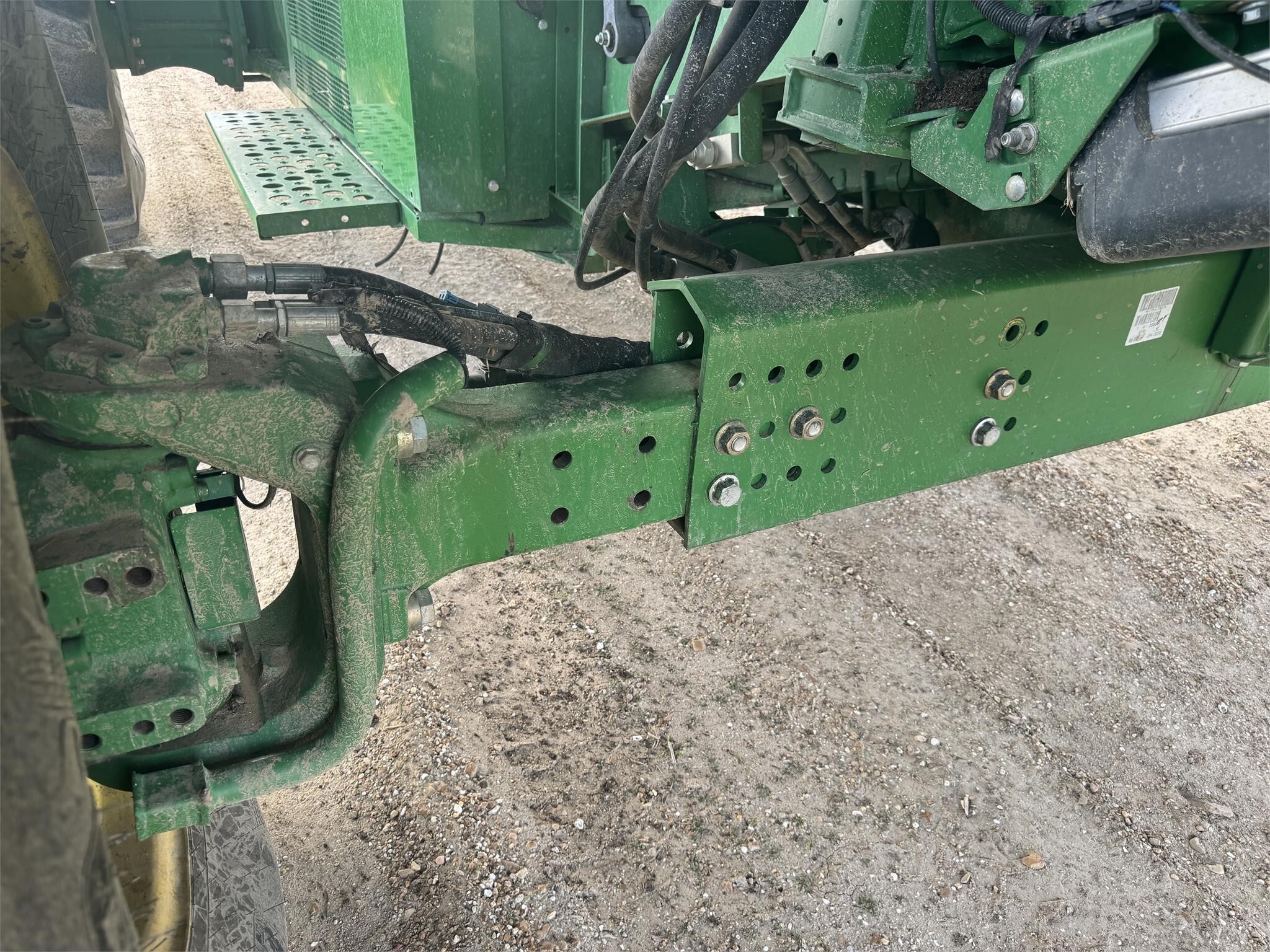 2015 John Deere S680 Combine