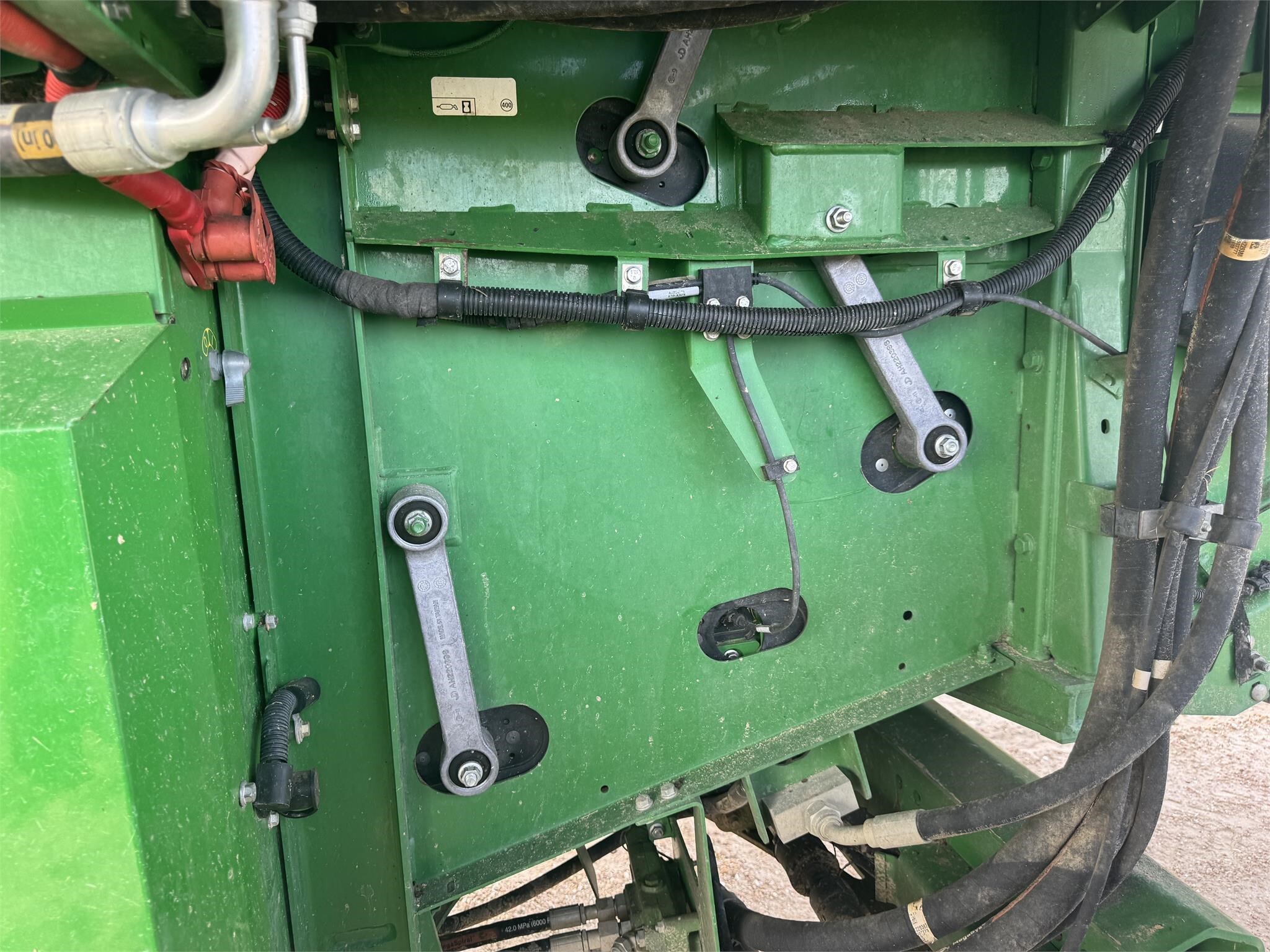 2015 John Deere S680 Combine