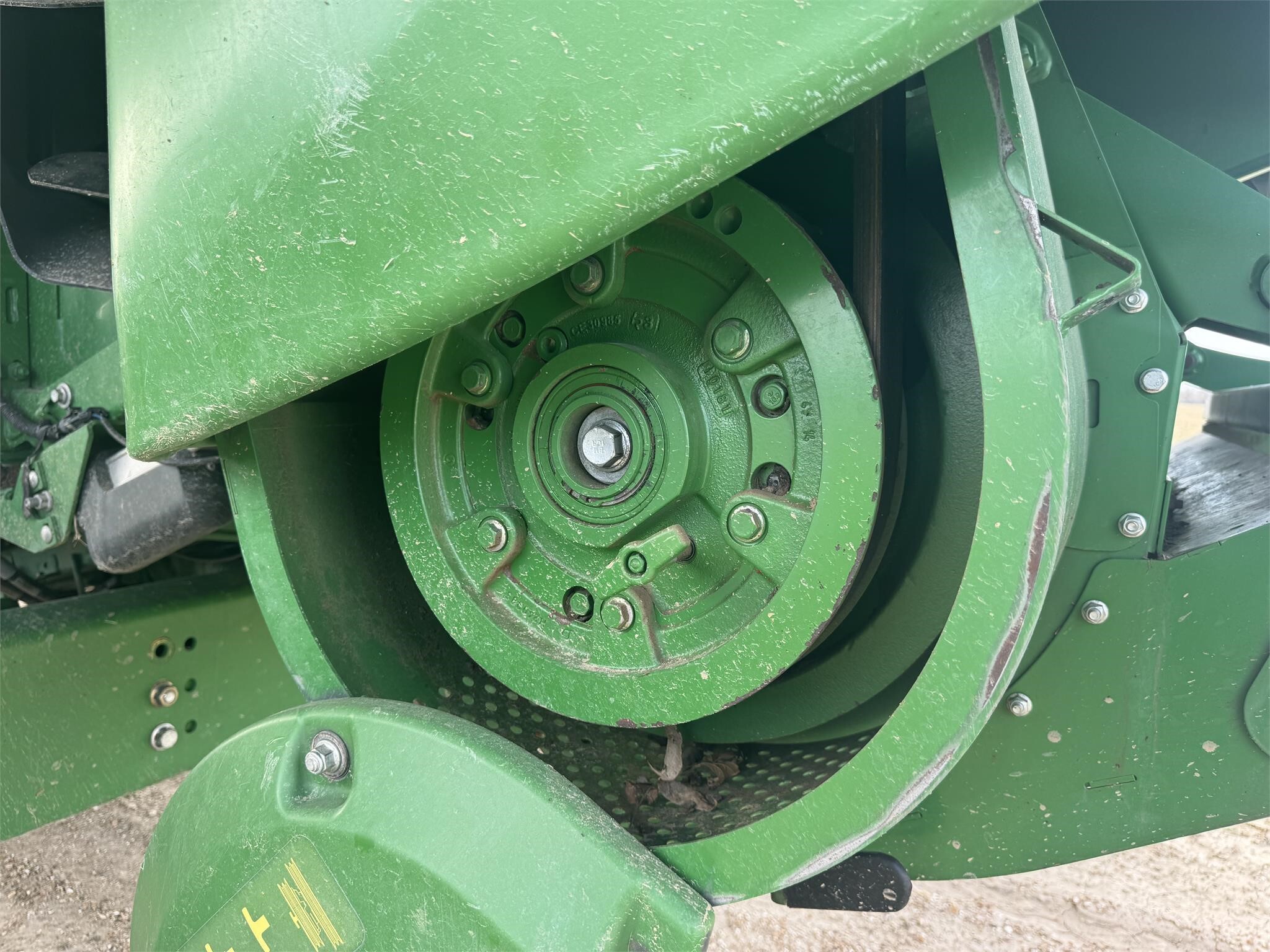 2015 John Deere S680 Combine