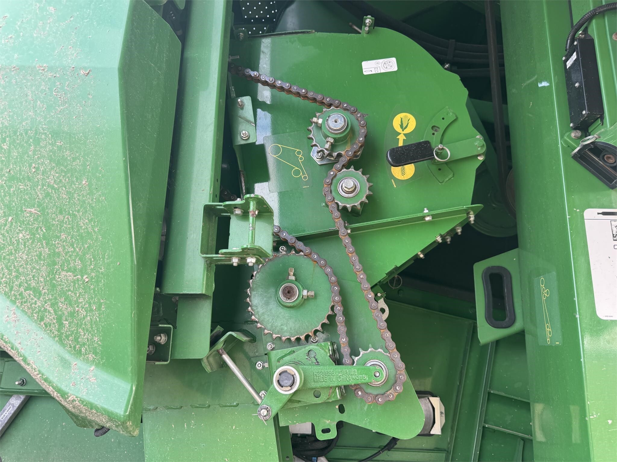 2015 John Deere S680 Combine