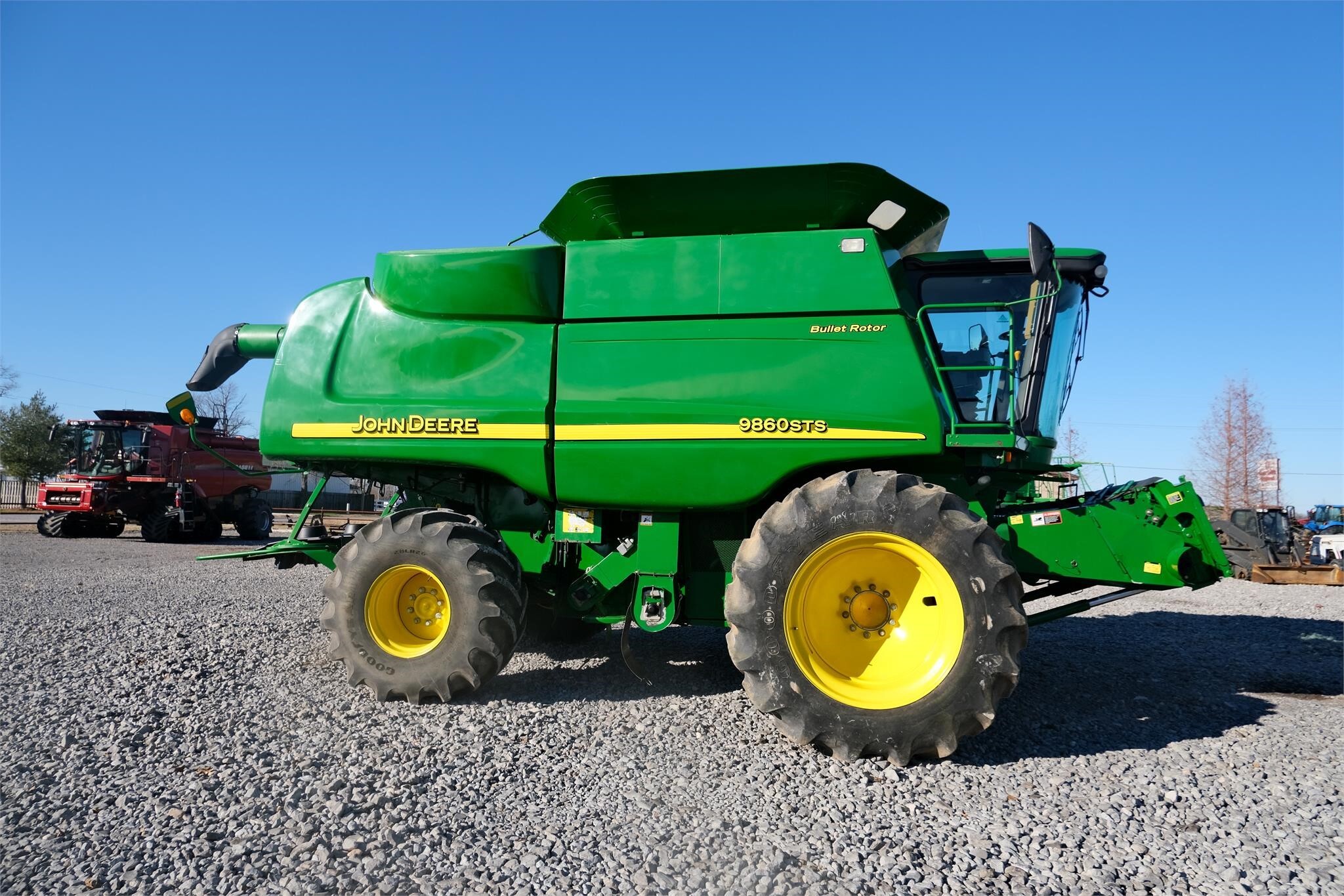 2007 John Deere 9860 STS Combine