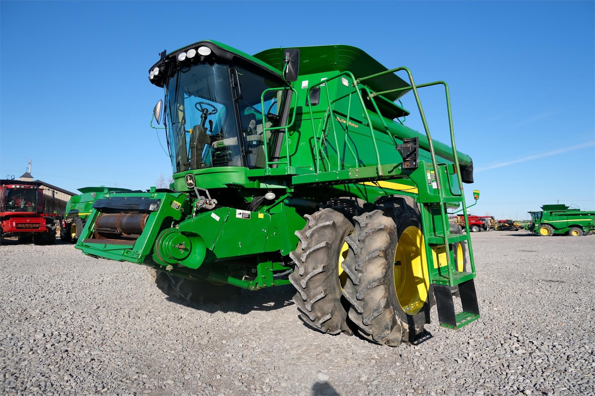 2007 John Deere 9860 STS Combine