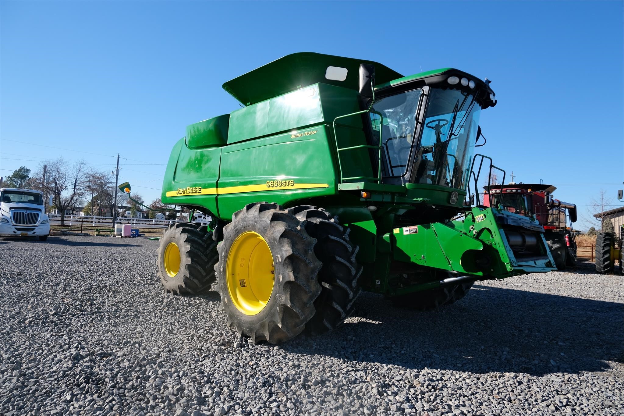 2007 John Deere 9860 STS Combine