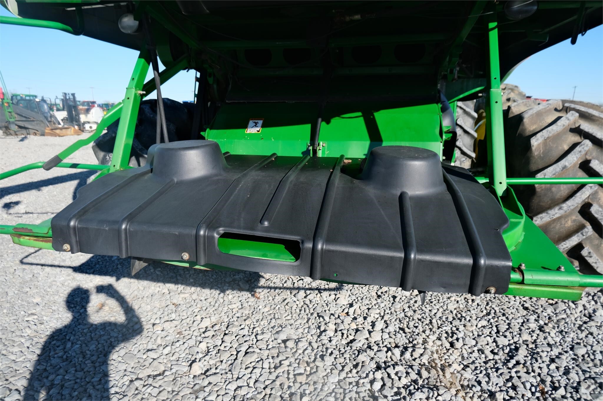 2007 John Deere 9860 STS Combine