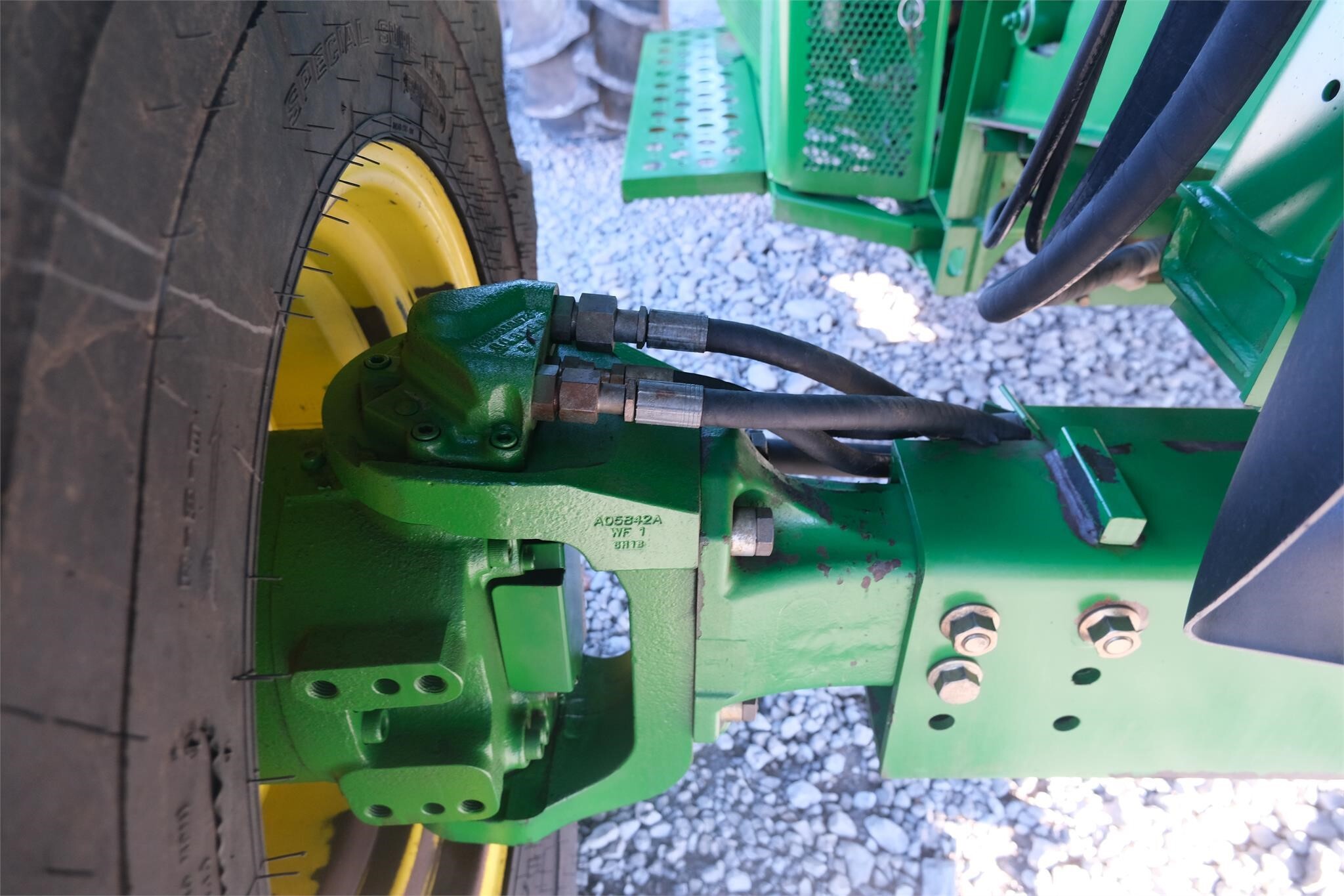 2007 John Deere 9860 STS Combine