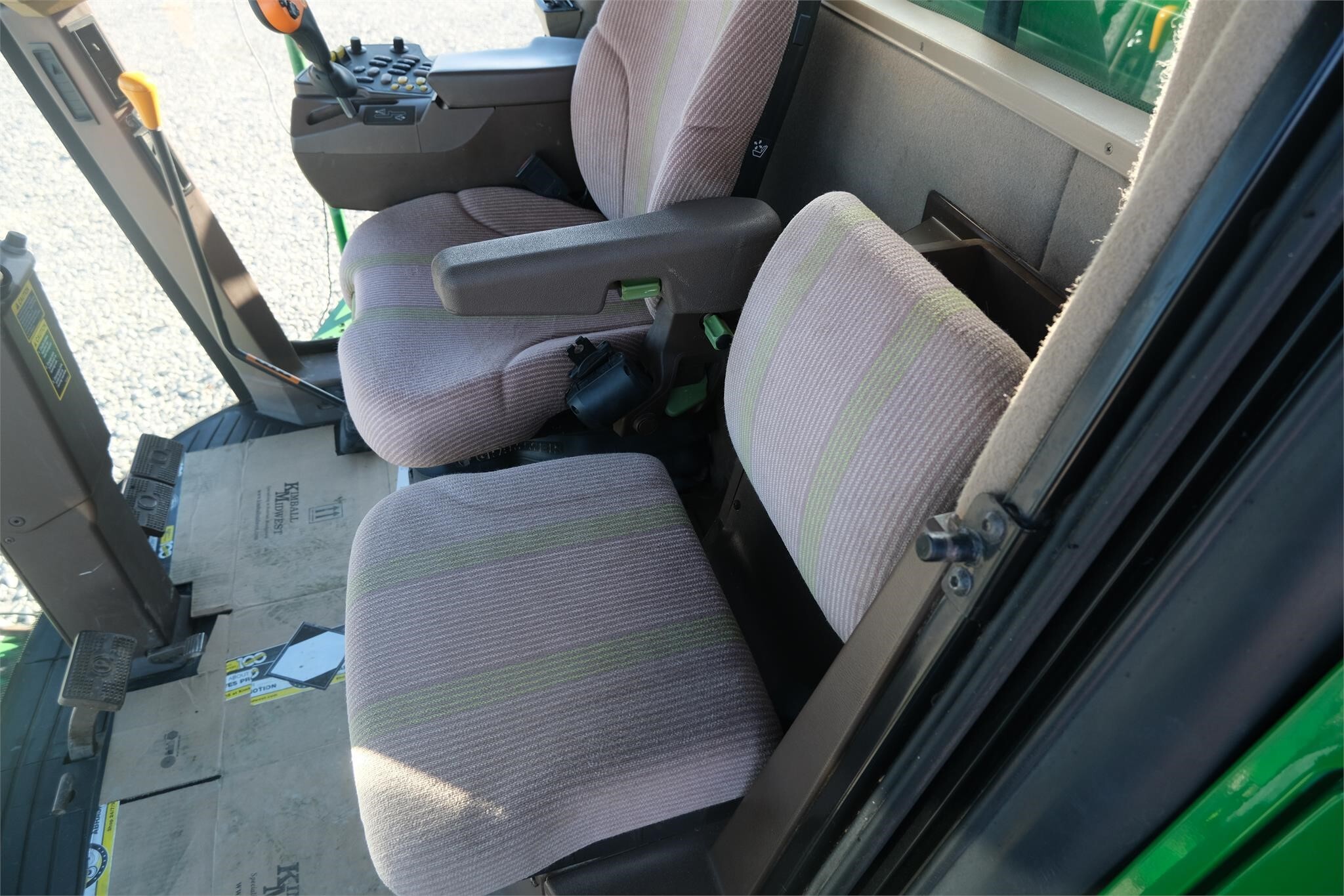 2007 John Deere 9860 STS Combine