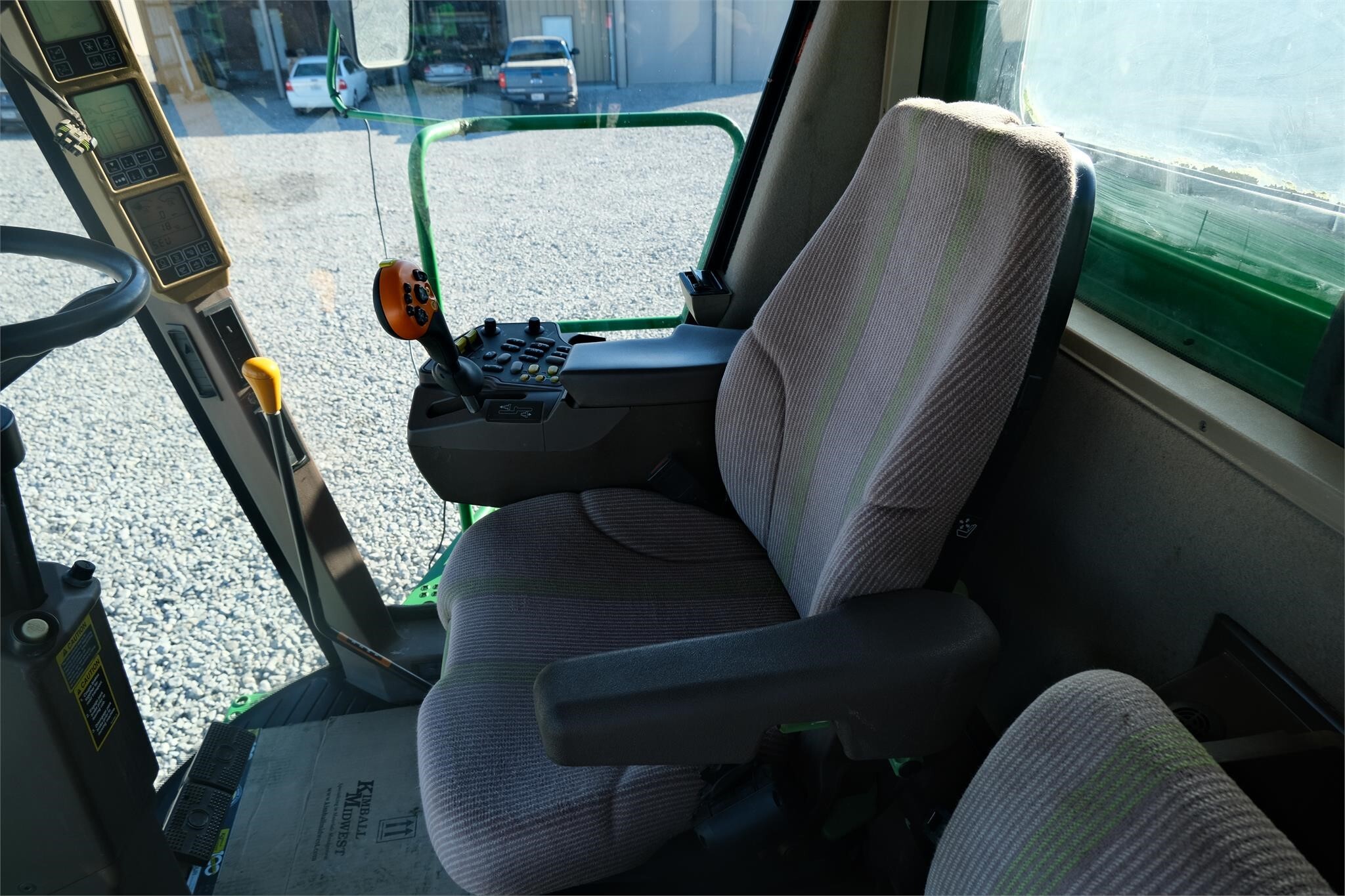 2007 John Deere 9860 STS Combine