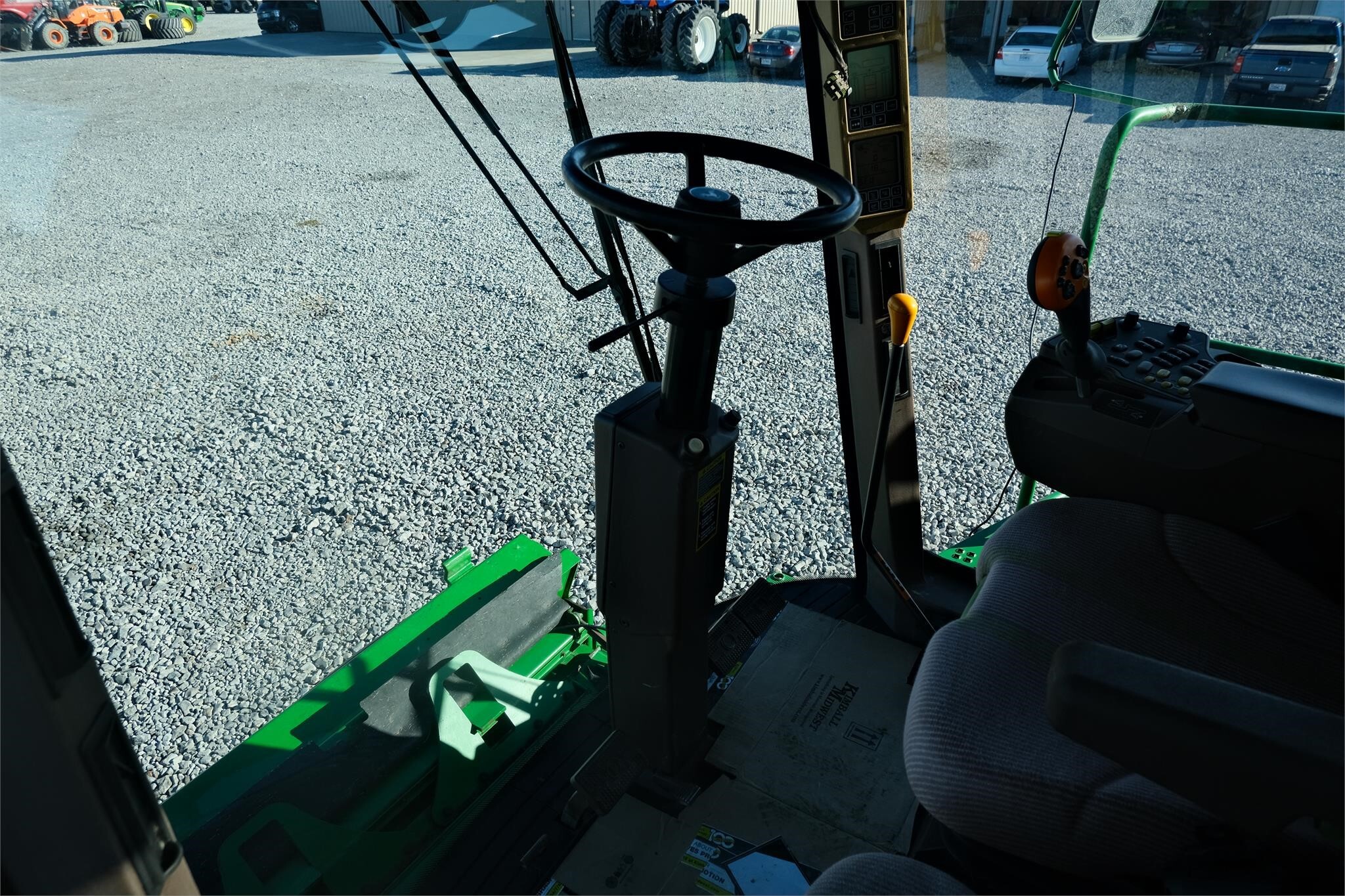 2007 John Deere 9860 STS Combine