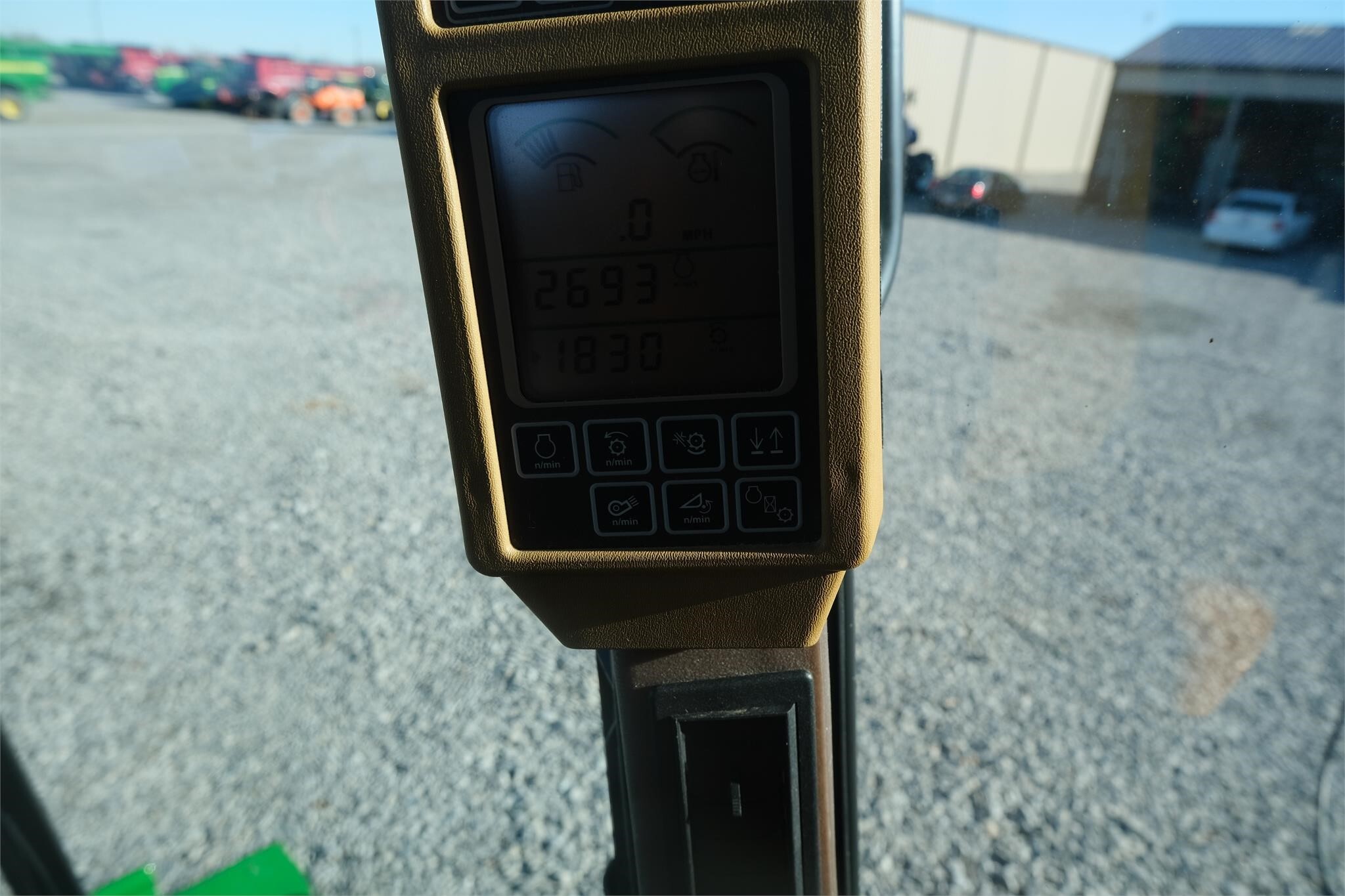 2007 John Deere 9860 STS Combine