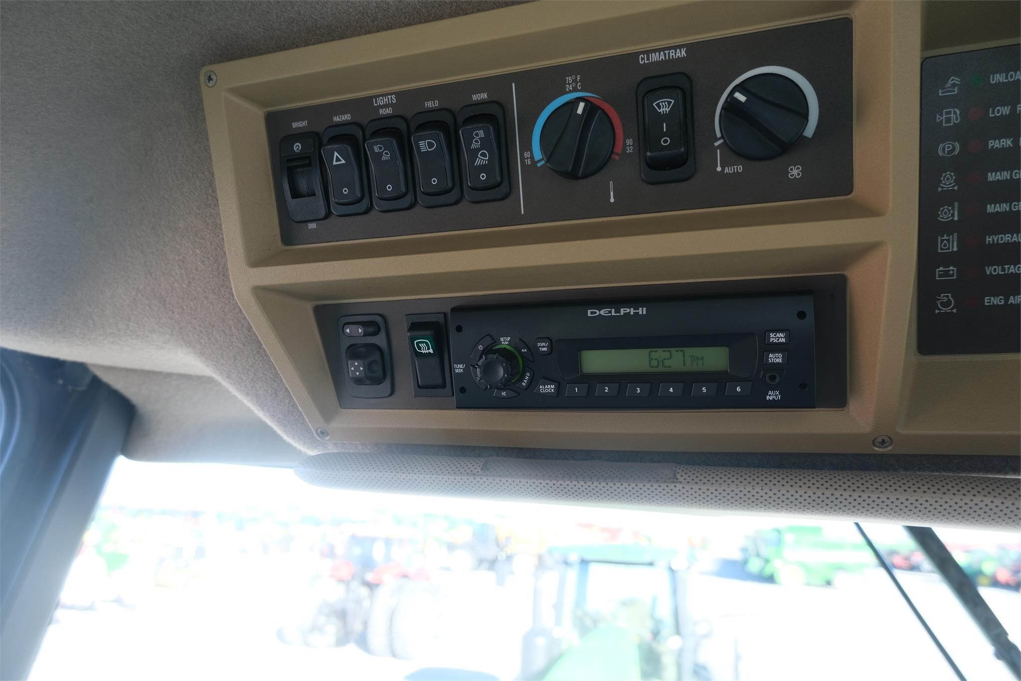 2007 John Deere 9860 STS Combine