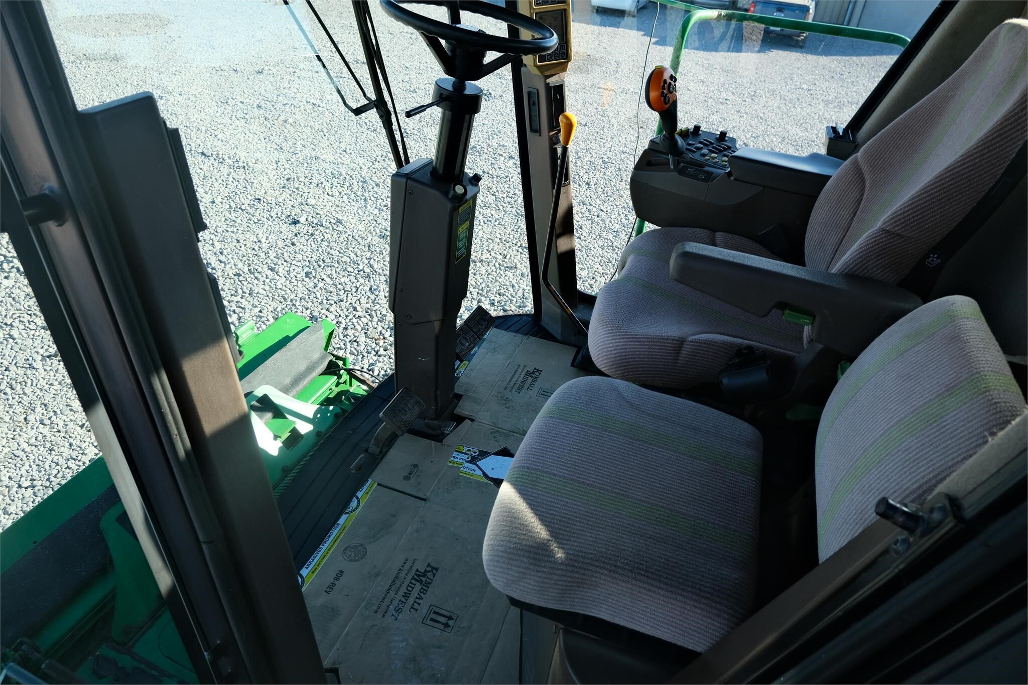 2007 John Deere 9860 STS Combine