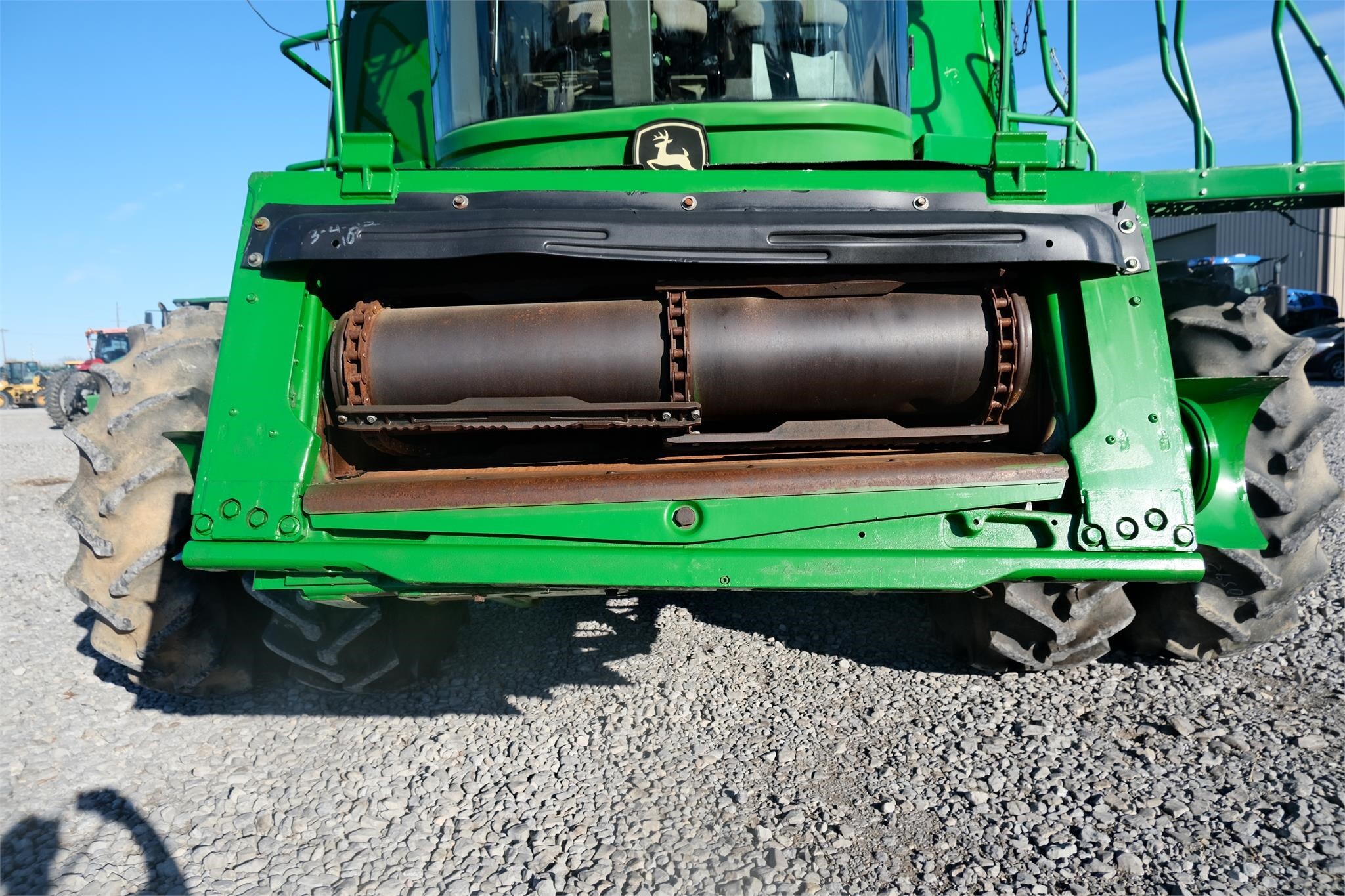 2007 John Deere 9860 STS Combine