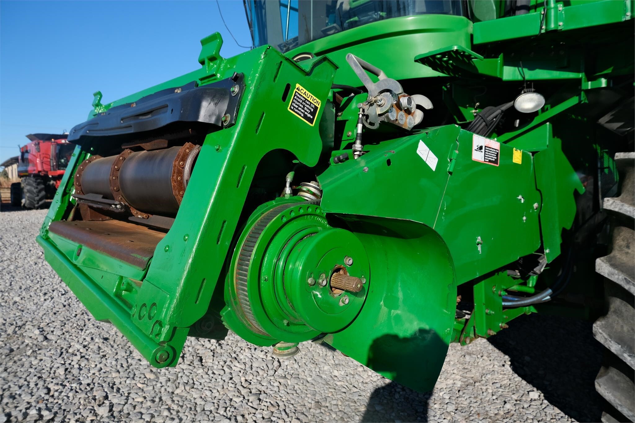 2007 John Deere 9860 STS Combine