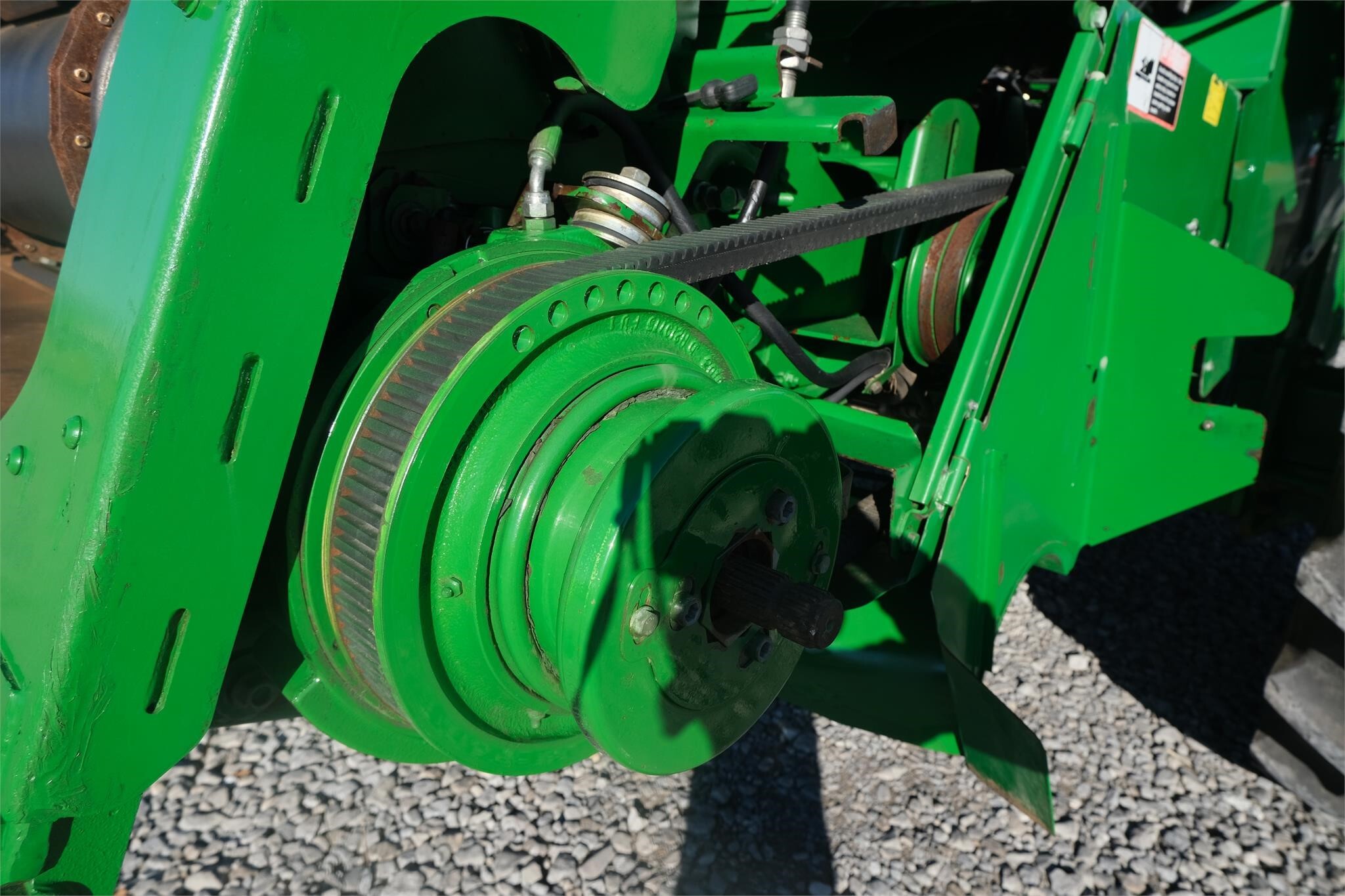 2007 John Deere 9860 STS Combine