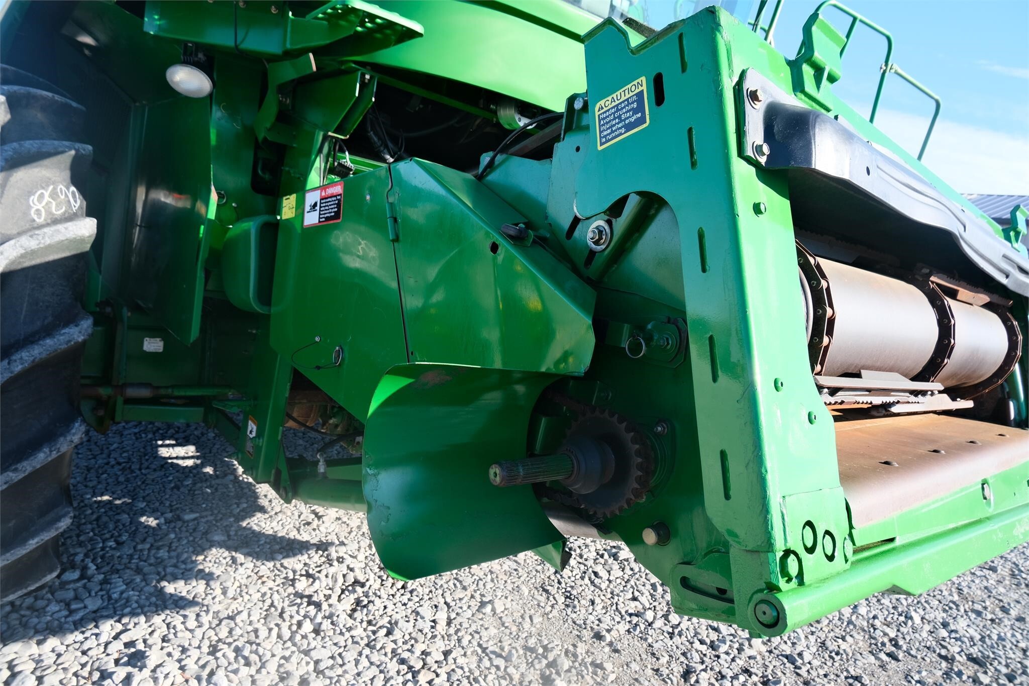2007 John Deere 9860 STS Combine