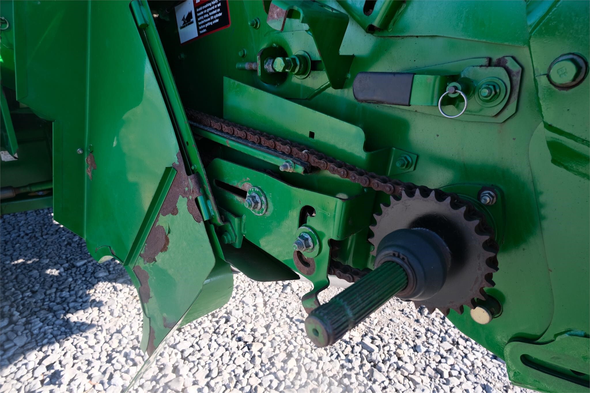 2007 John Deere 9860 STS Combine