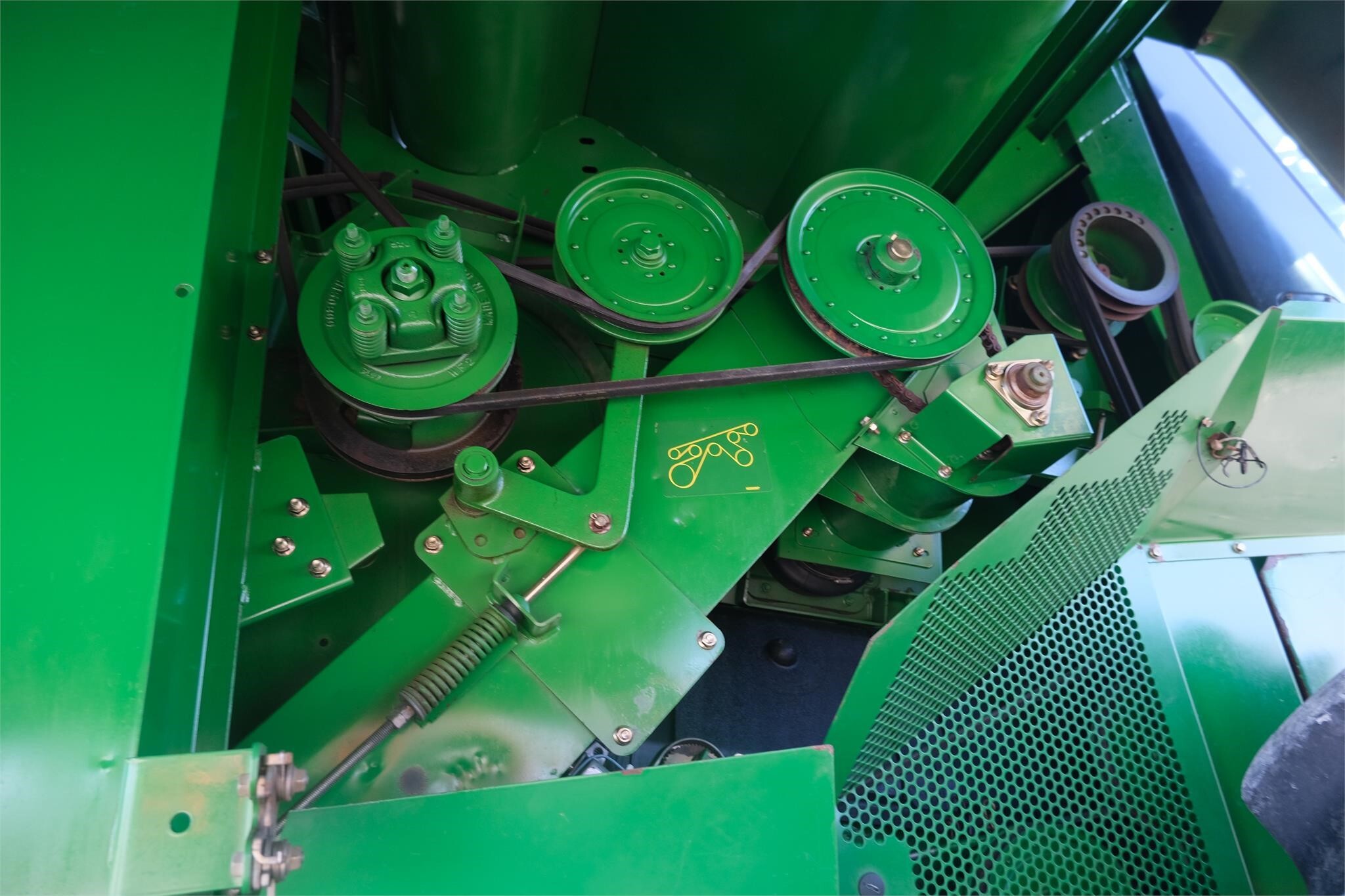 2007 John Deere 9860 STS Combine