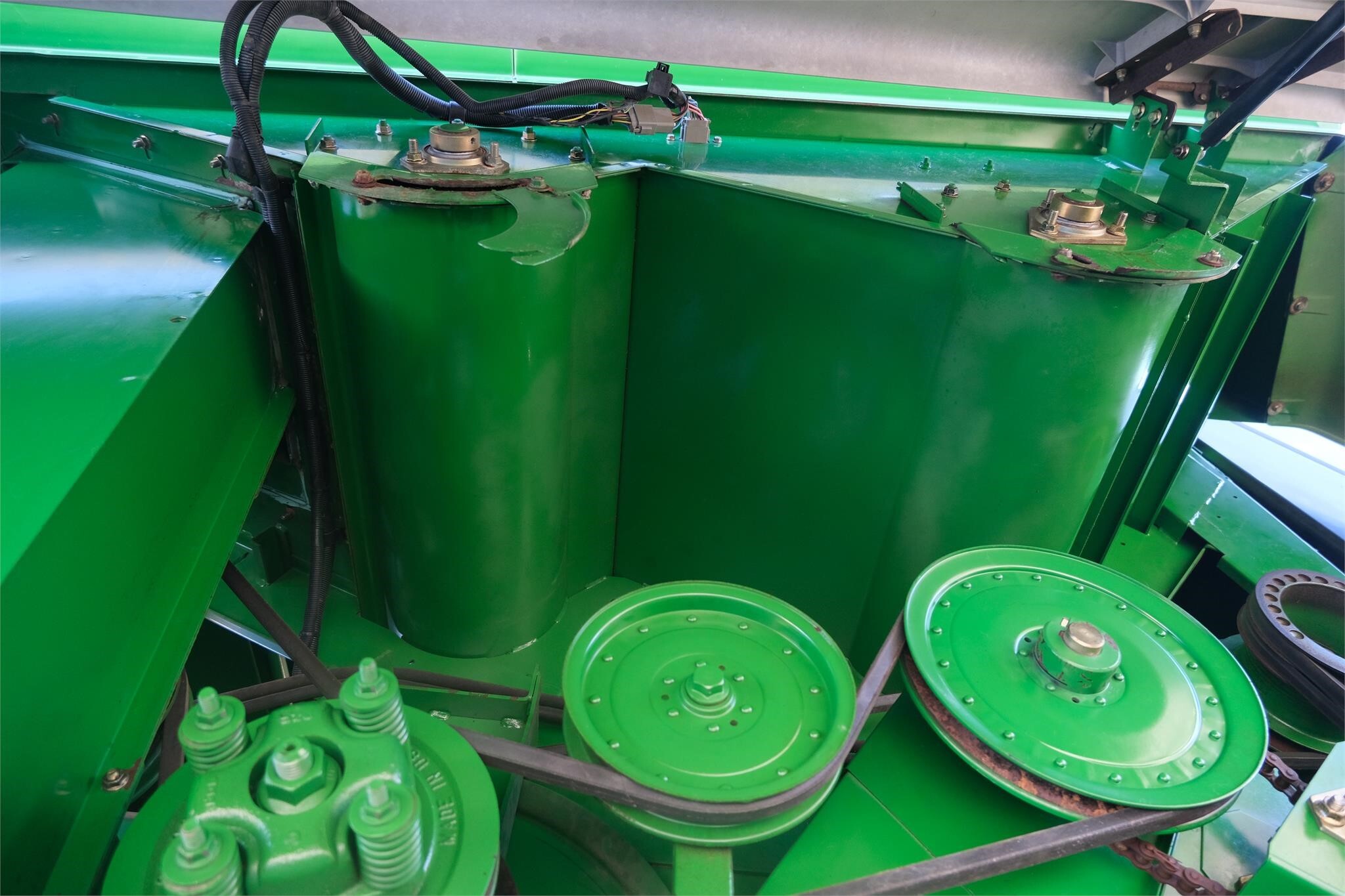 2007 John Deere 9860 STS Combine