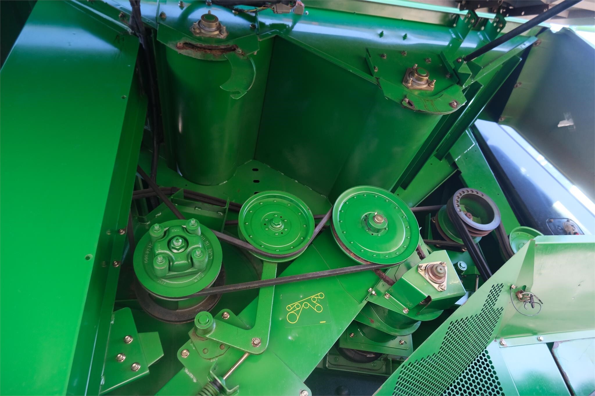 2007 John Deere 9860 STS Combine