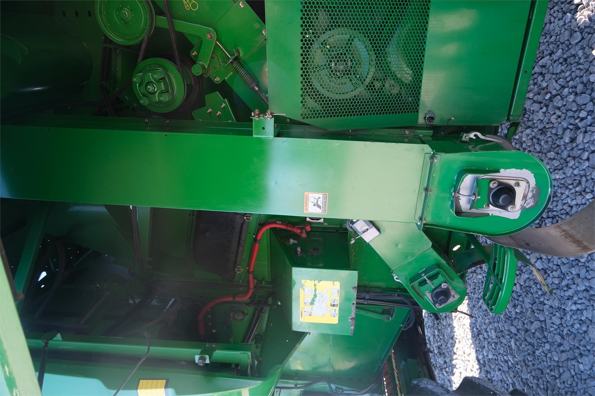 2007 John Deere 9860 STS Combine