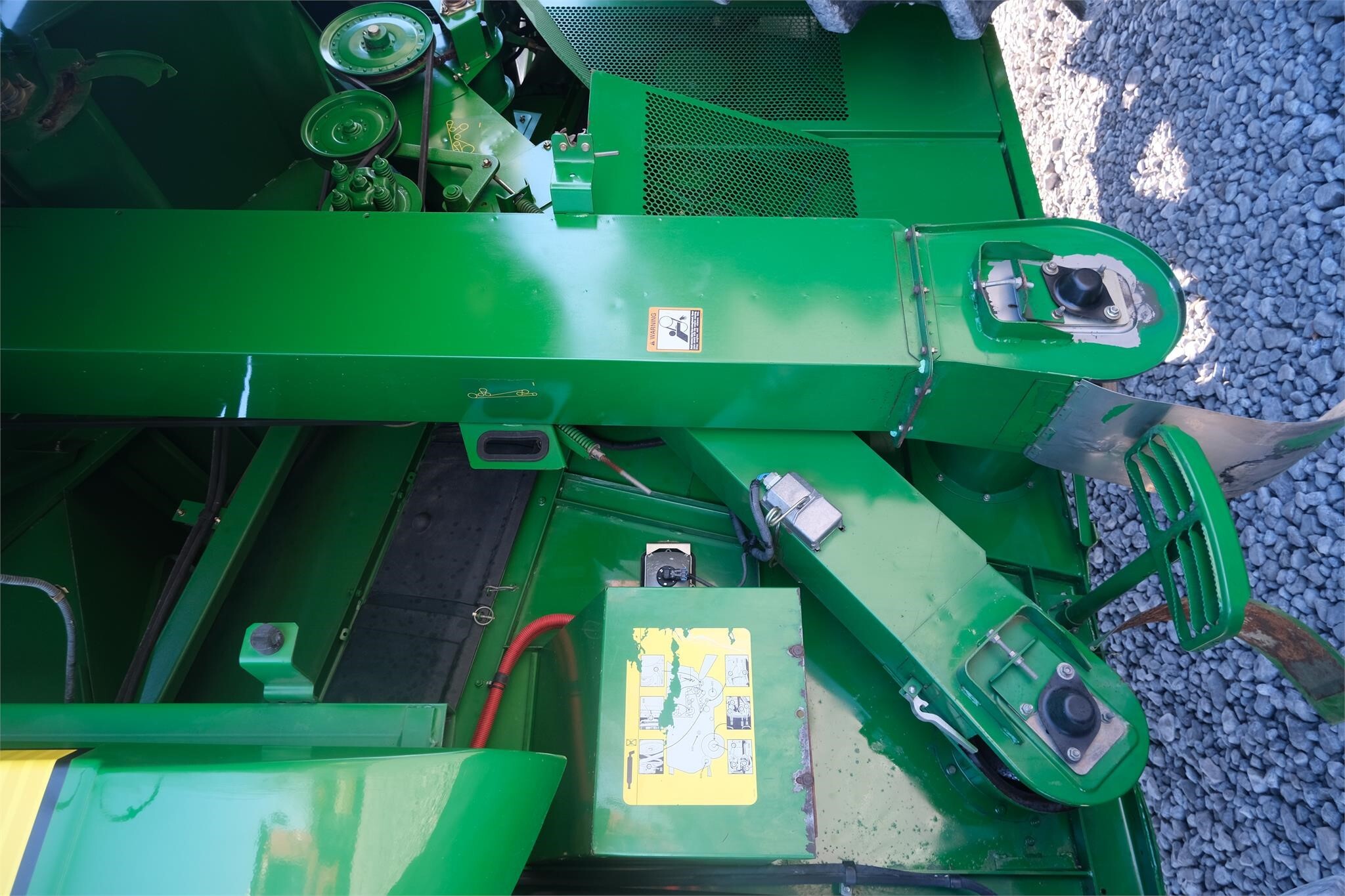 2007 John Deere 9860 STS Combine