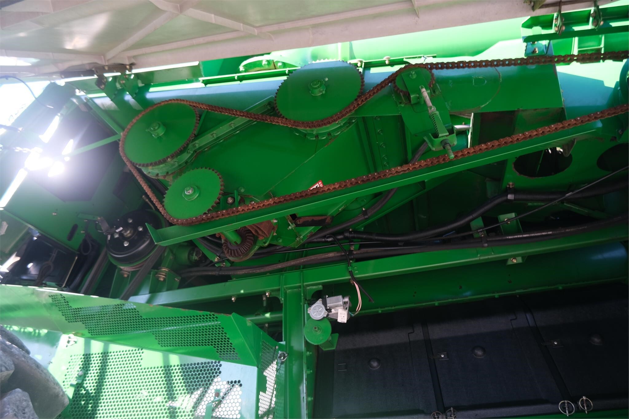 2007 John Deere 9860 STS Combine