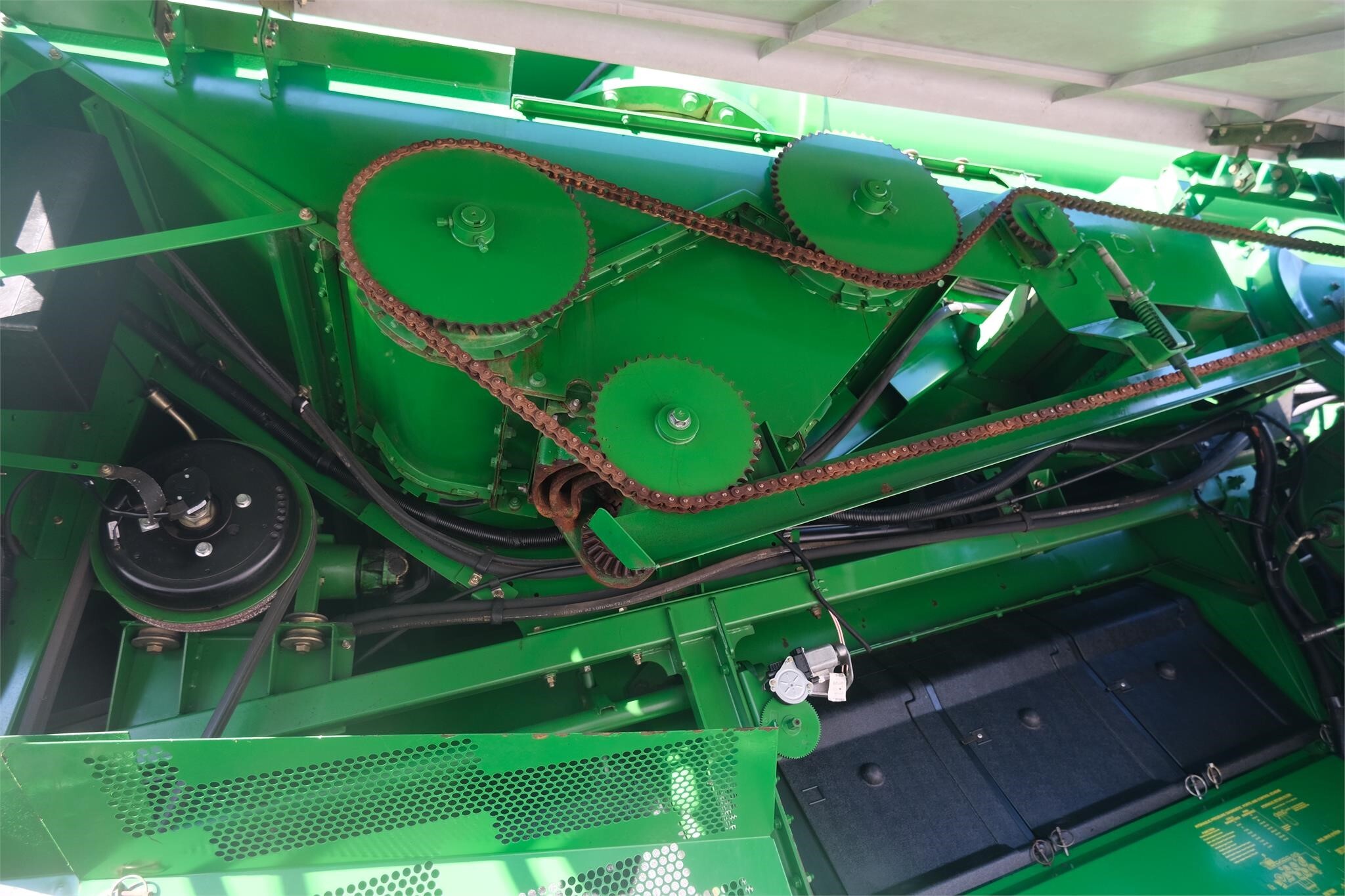 2007 John Deere 9860 STS Combine