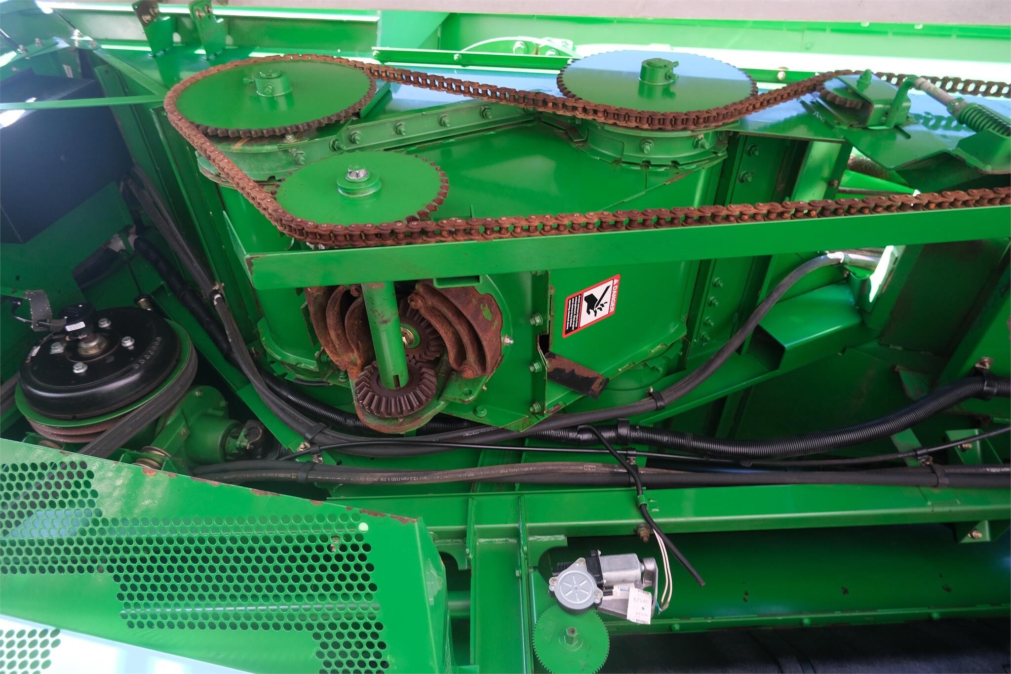 2007 John Deere 9860 STS Combine