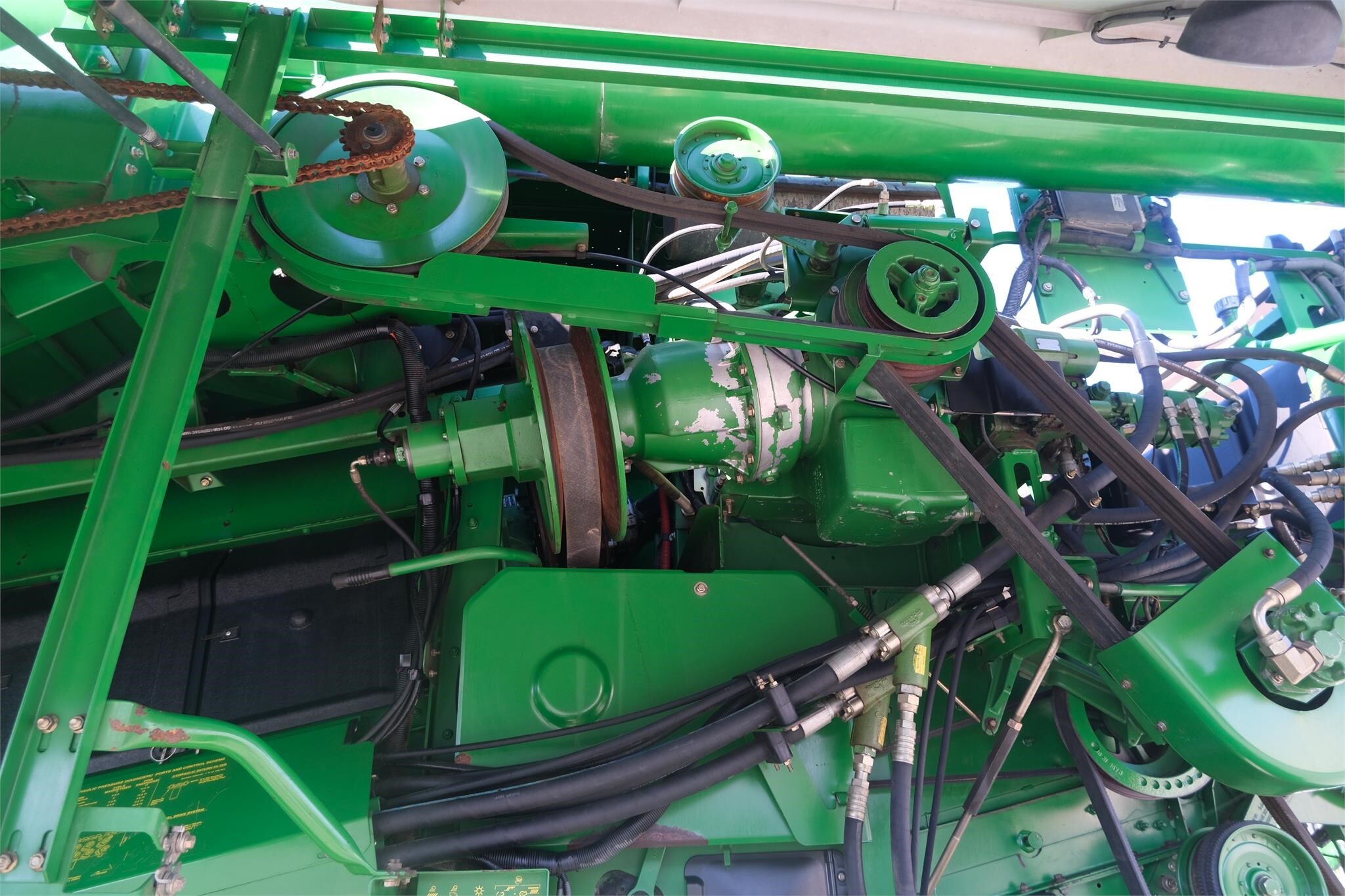 2007 John Deere 9860 STS Combine