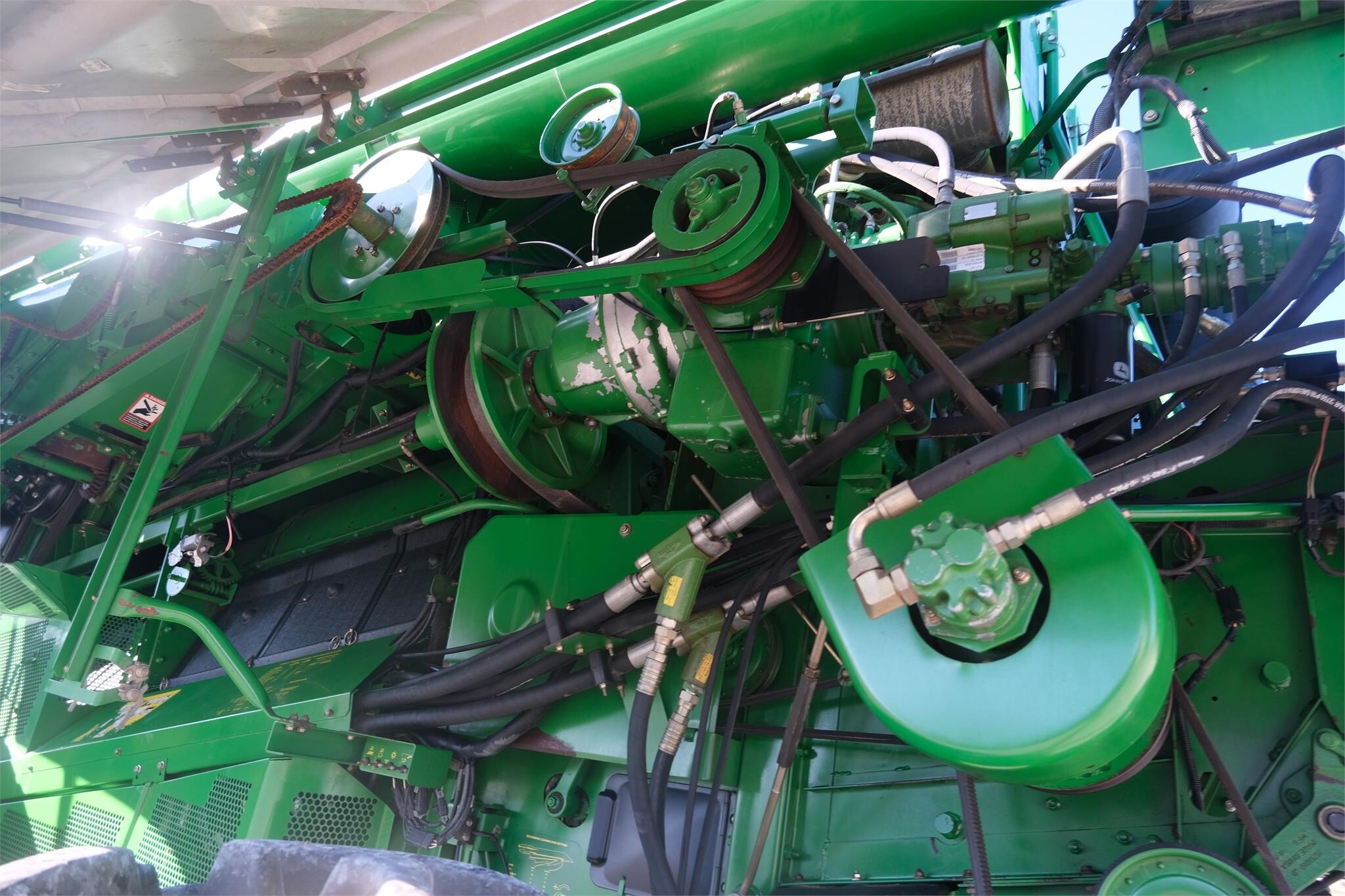 2007 John Deere 9860 STS Combine