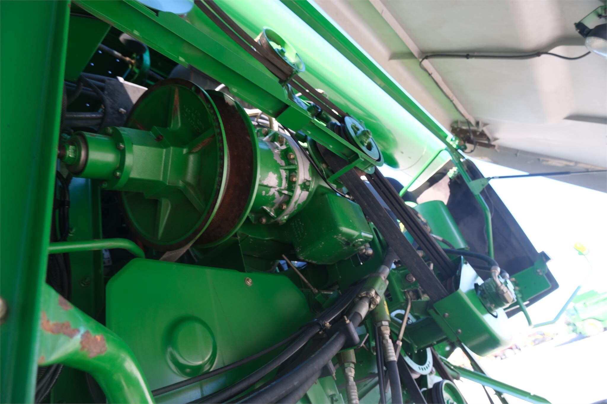 2007 John Deere 9860 STS Combine