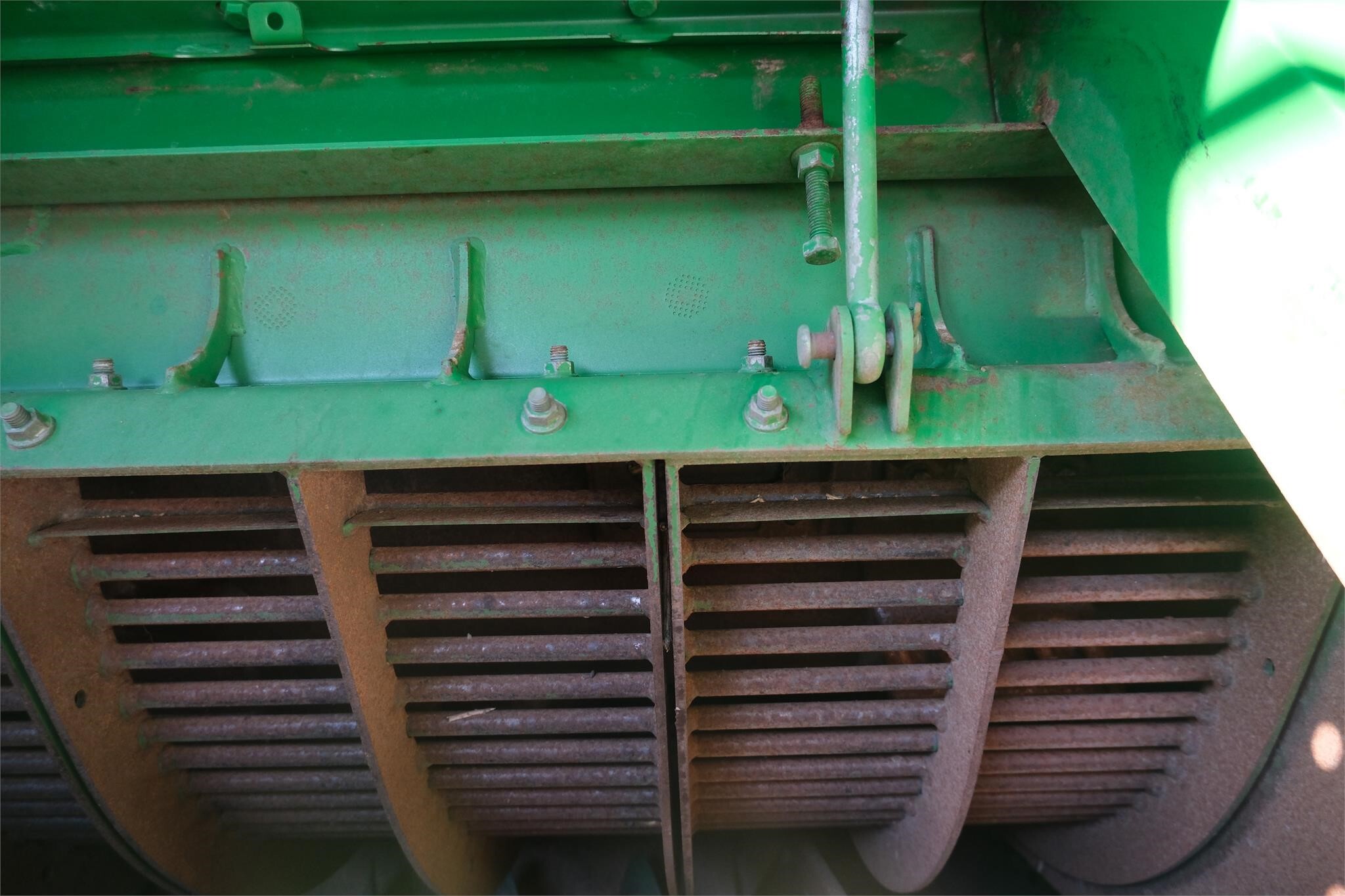 2007 John Deere 9860 STS Combine