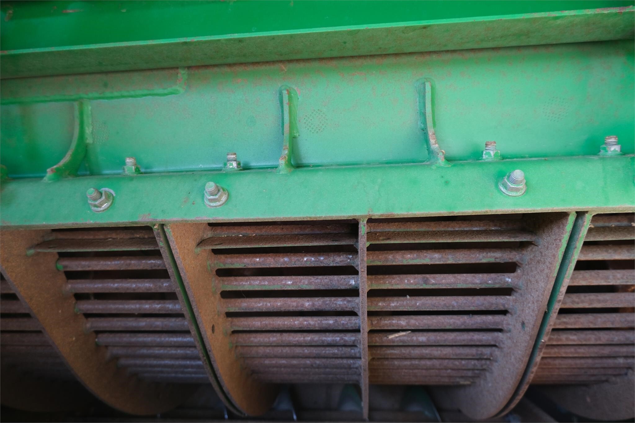 2007 John Deere 9860 STS Combine